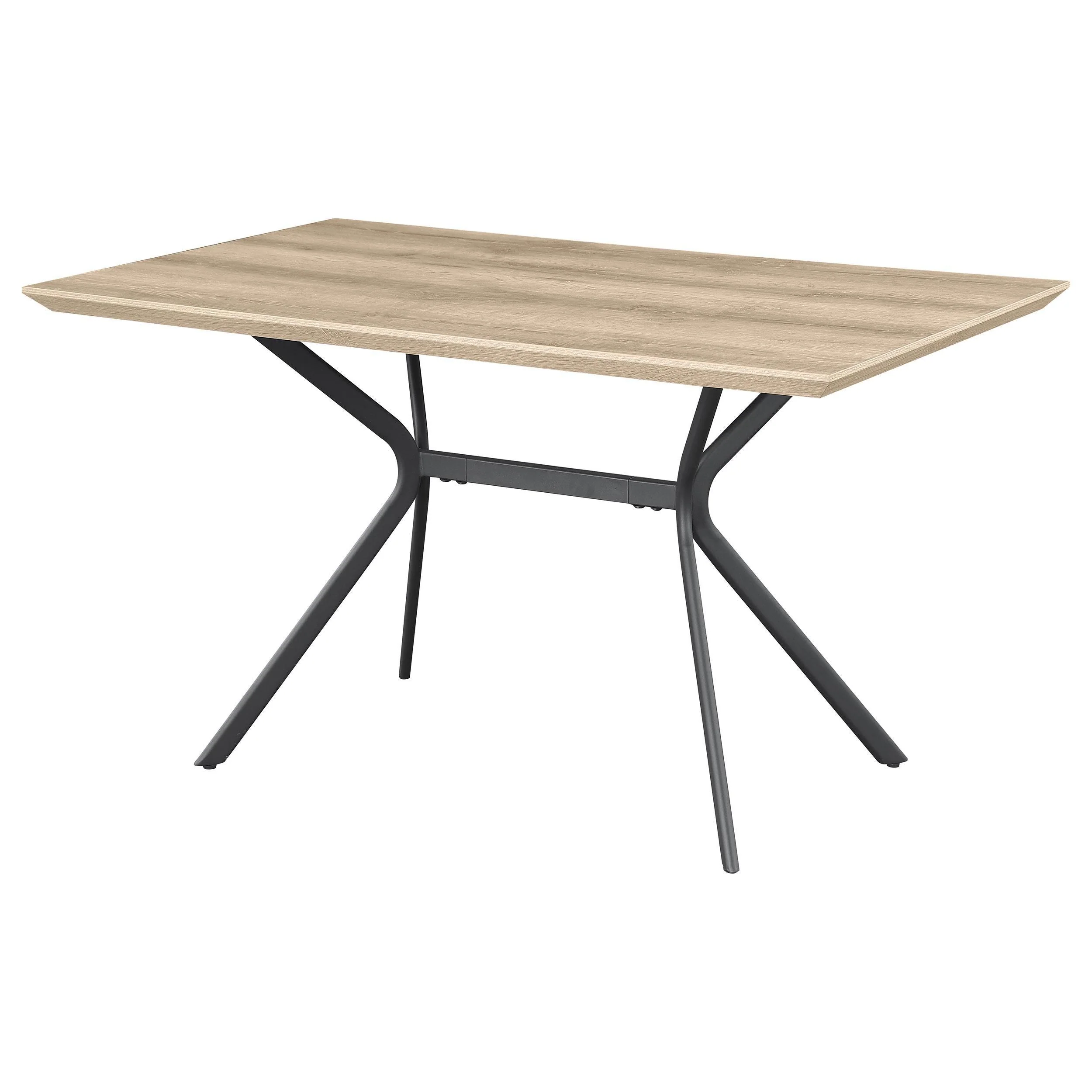 Edgecreek Light Brown Rectangular Wood Dining Table - Image 4
