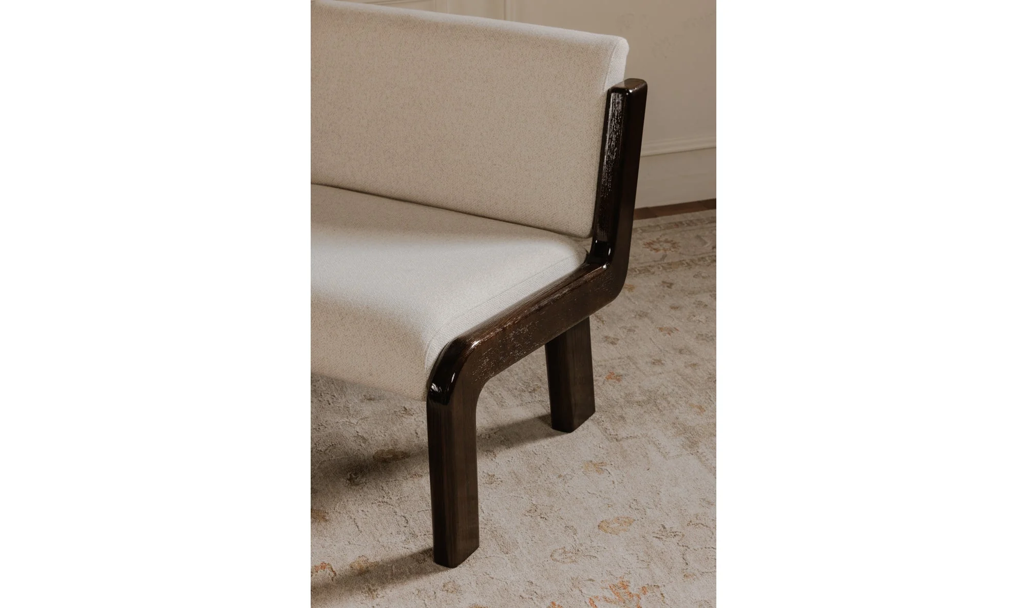 Edie Accent Chair Flecked Ivory - Image 4