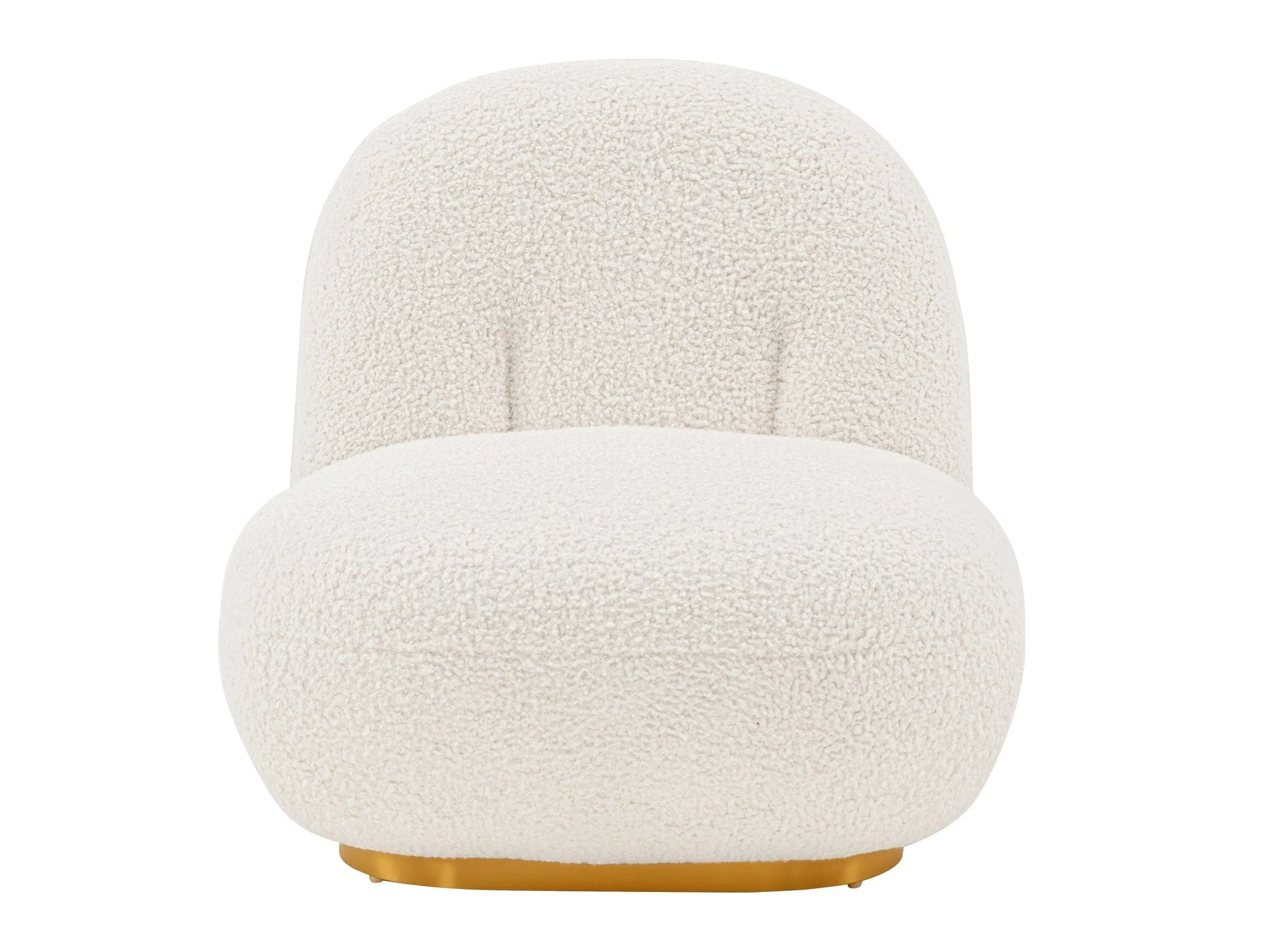 Edina Accent Chair in White