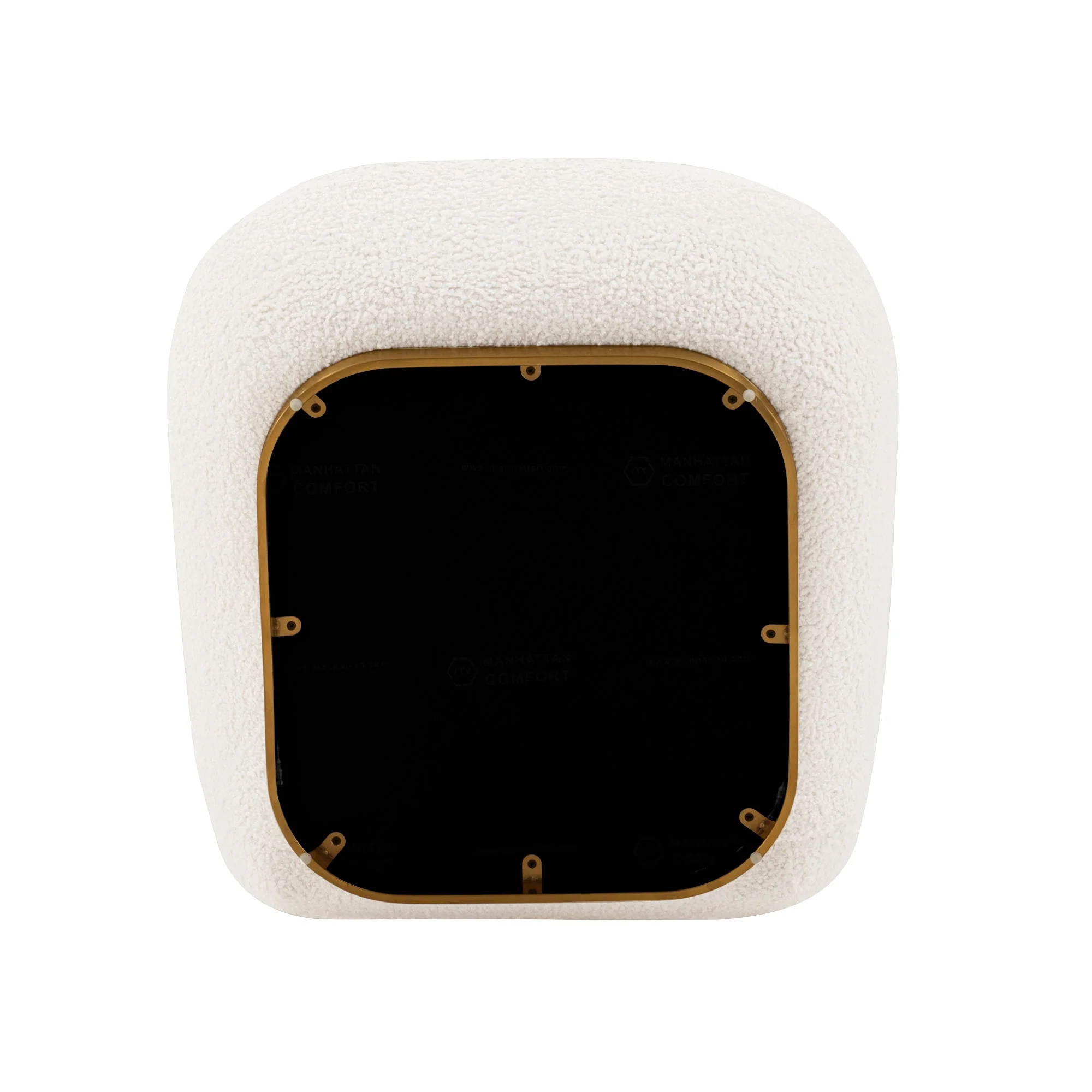 Edina Accent Chair in White - Image 10