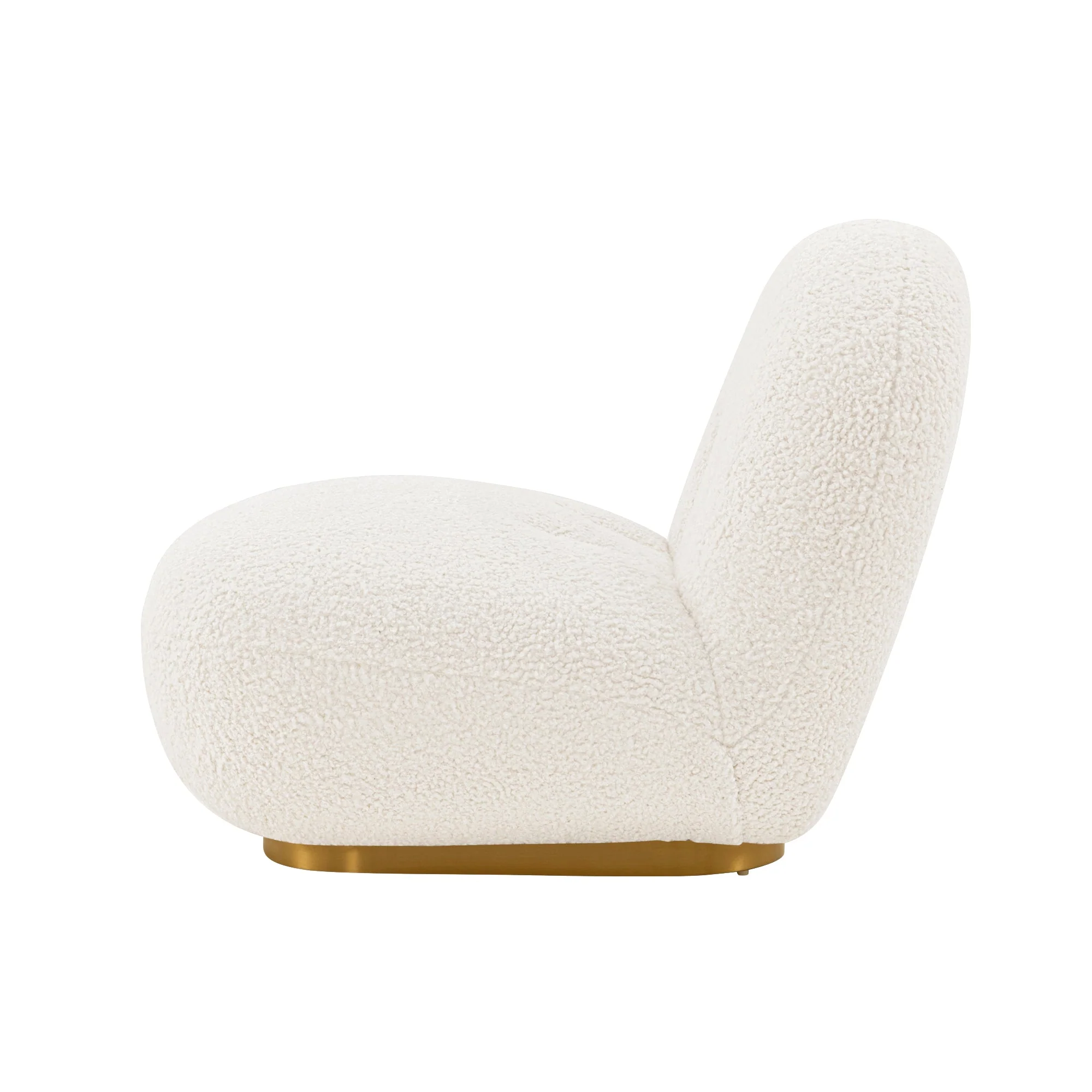Edina Accent Chair in White - Image 6