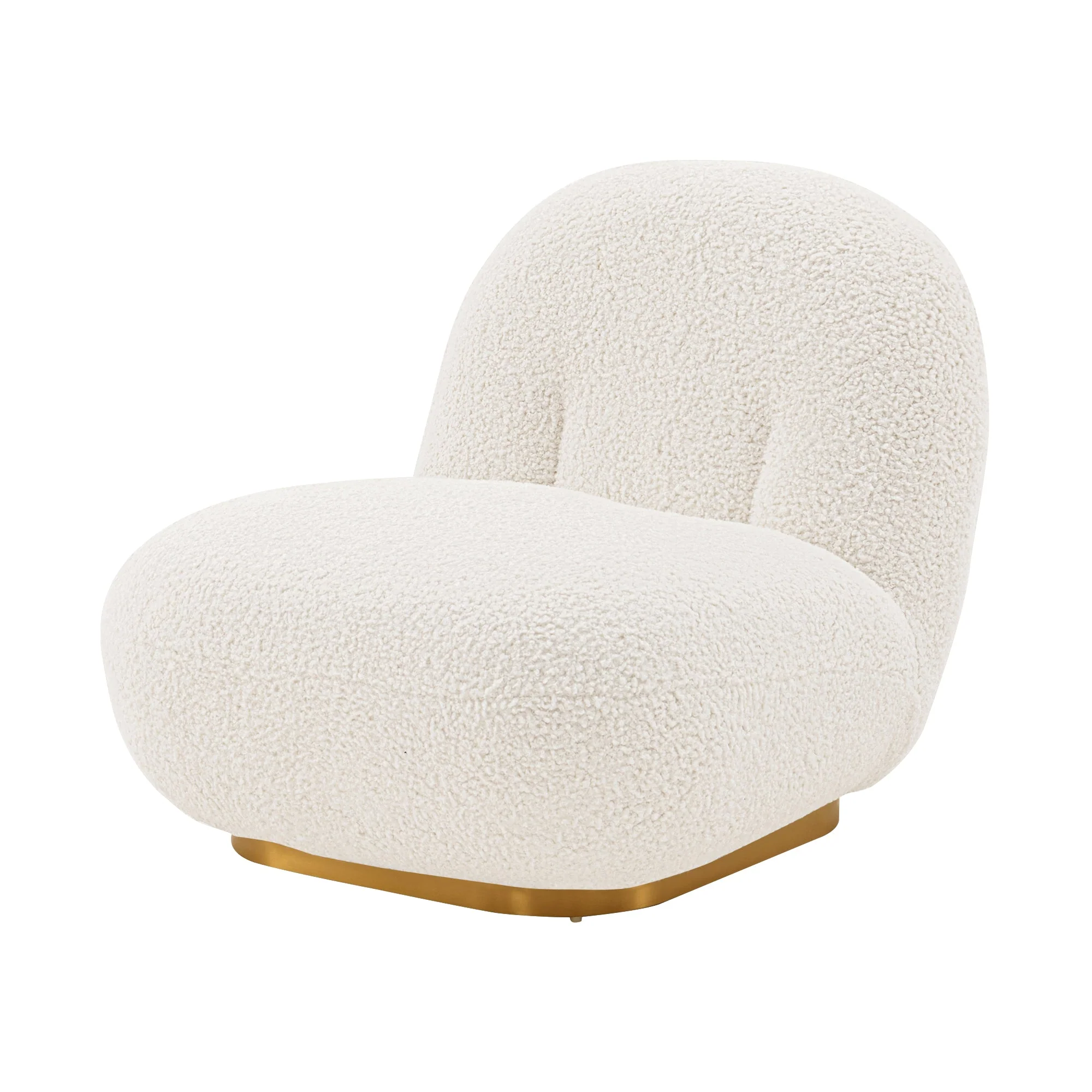Edina Accent Chair in White (set of 2) - Image 4