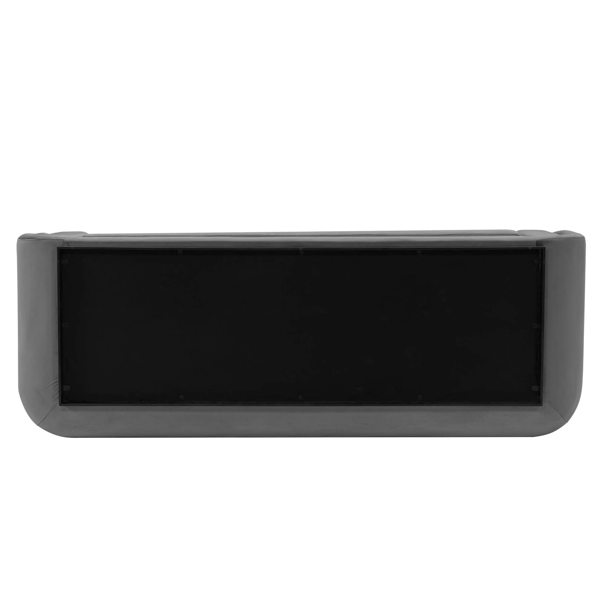 Edmonda Sofa in Dark Grey - Image 10