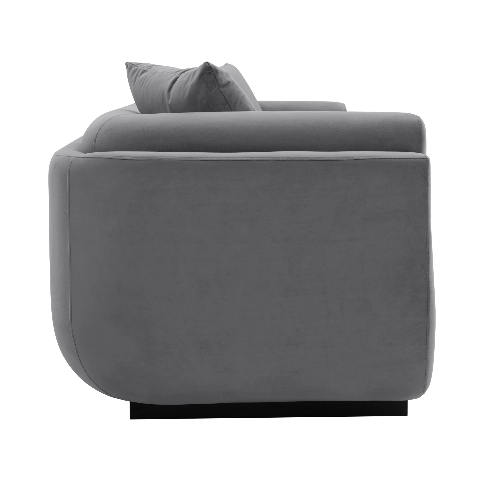 Edmonda Sofa in Dark Grey - Image 6