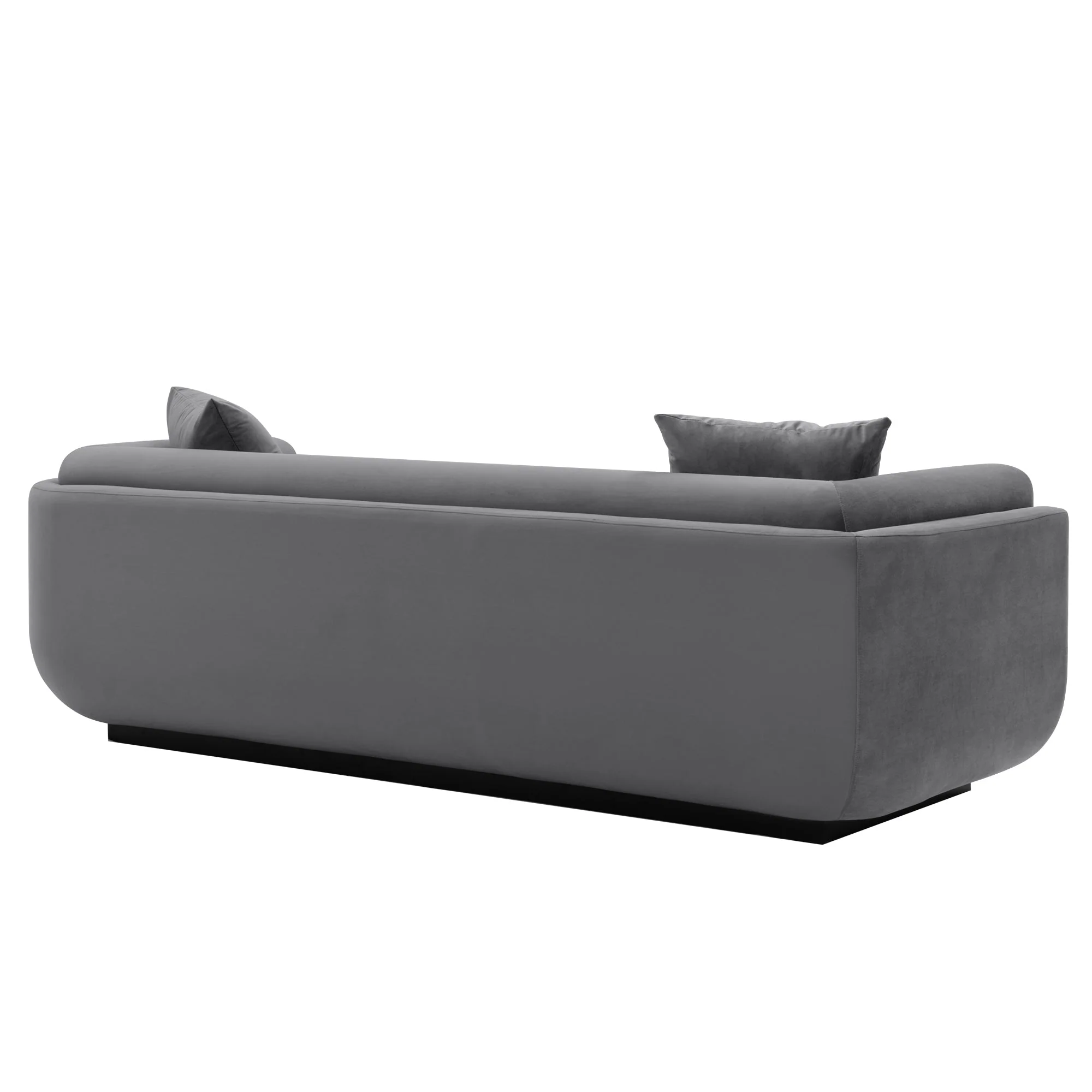 Edmonda Sofa in Dark Grey - Image 7