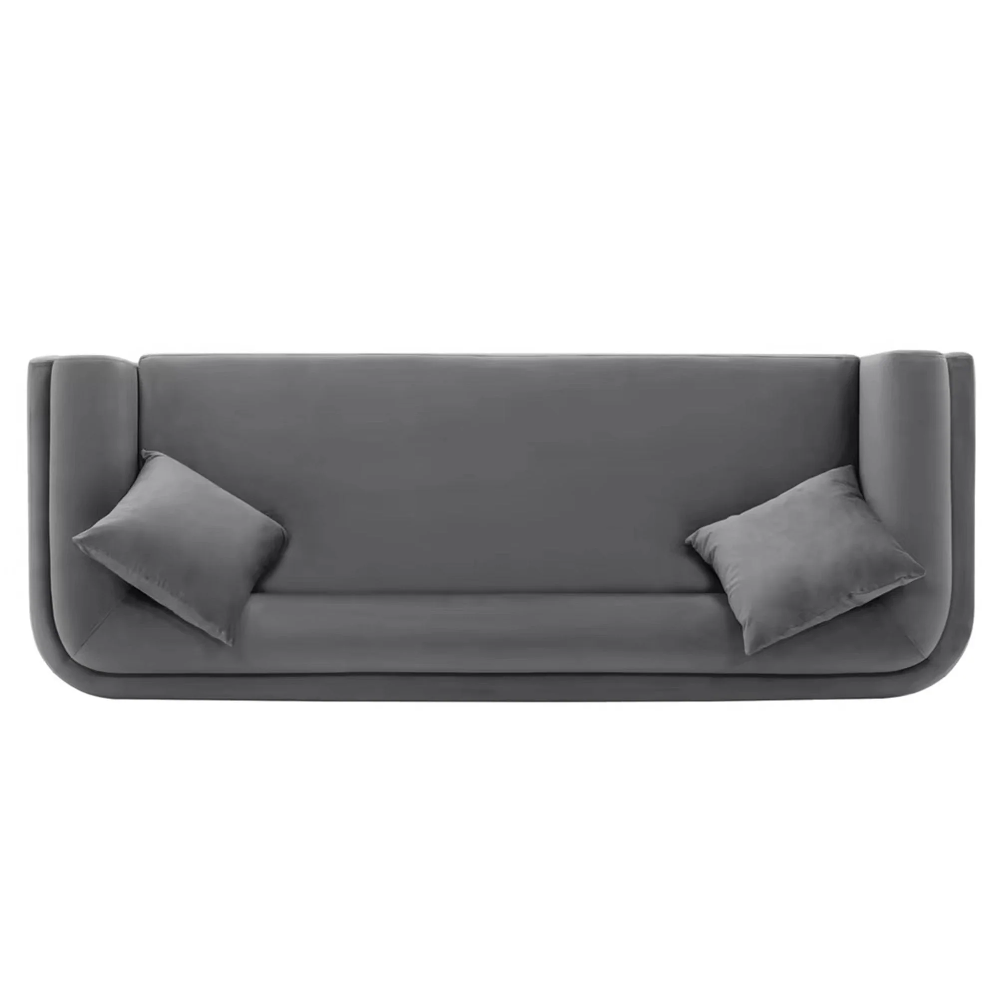 Edmonda Sofa in Dark Grey - Image 9