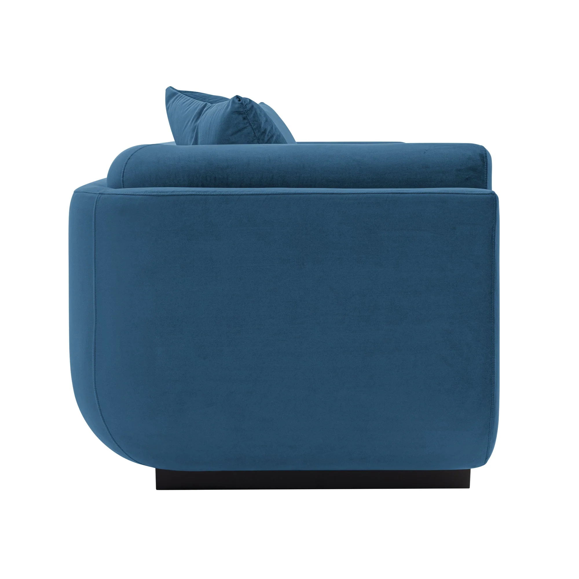 Edmonda Sofa in Sapphire Blue - Image 6