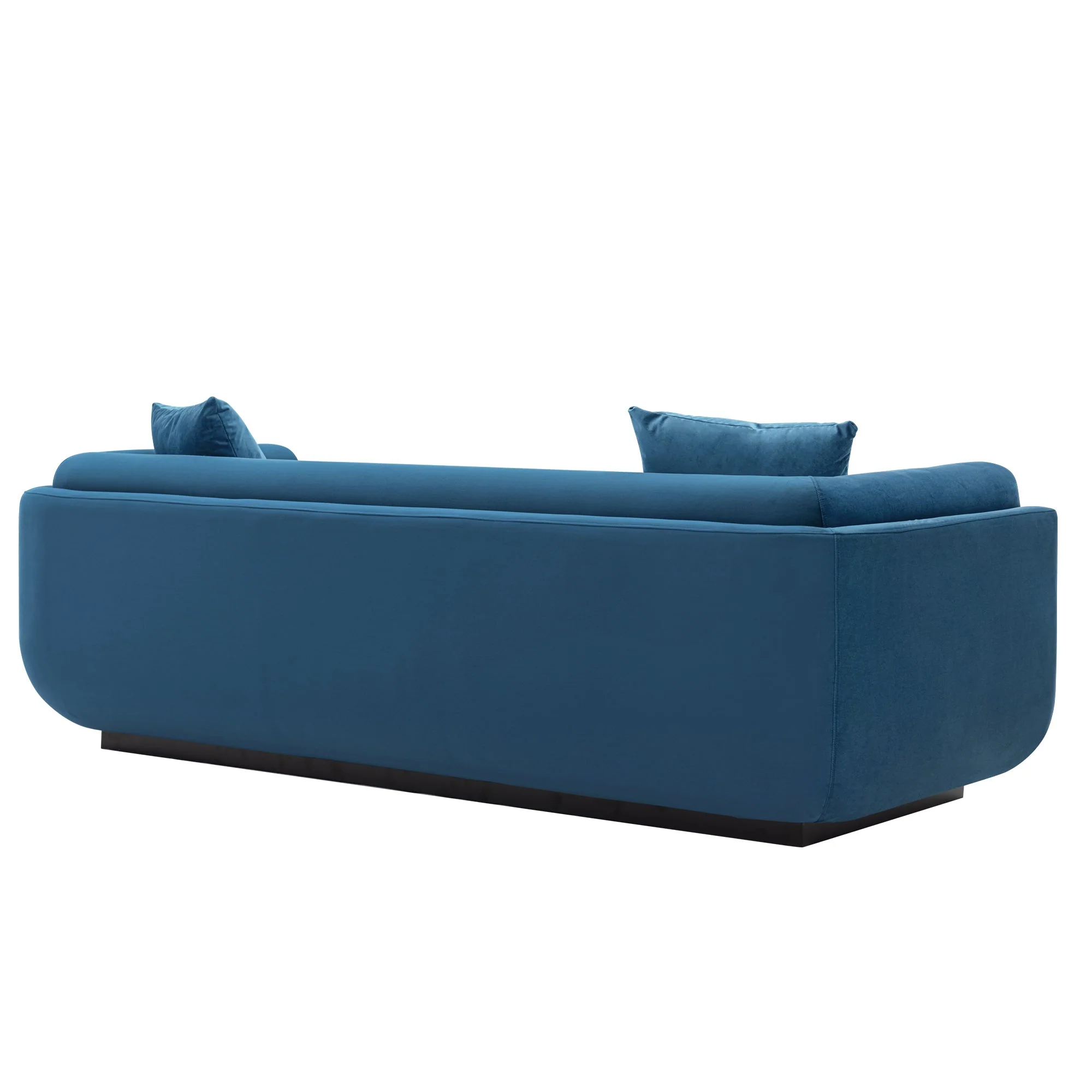 Edmonda Sofa in Sapphire Blue - Image 7