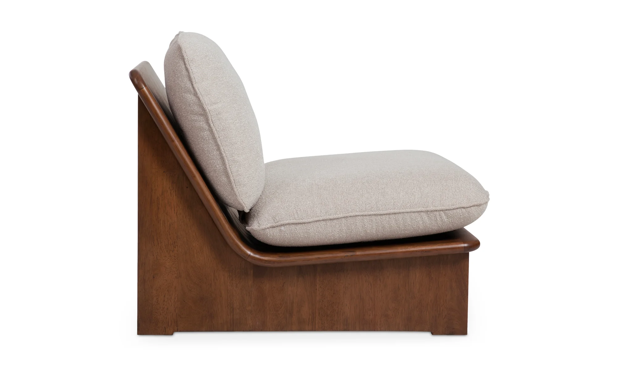 Edwin Accent Chair - Fawn - Image 2