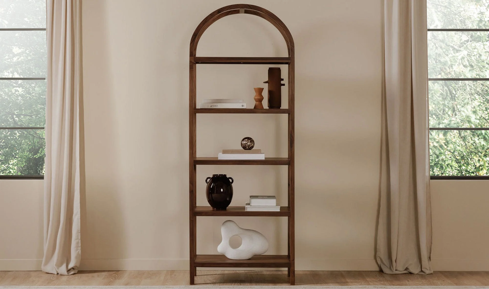 Eero Bookcase Walnut - Image 3