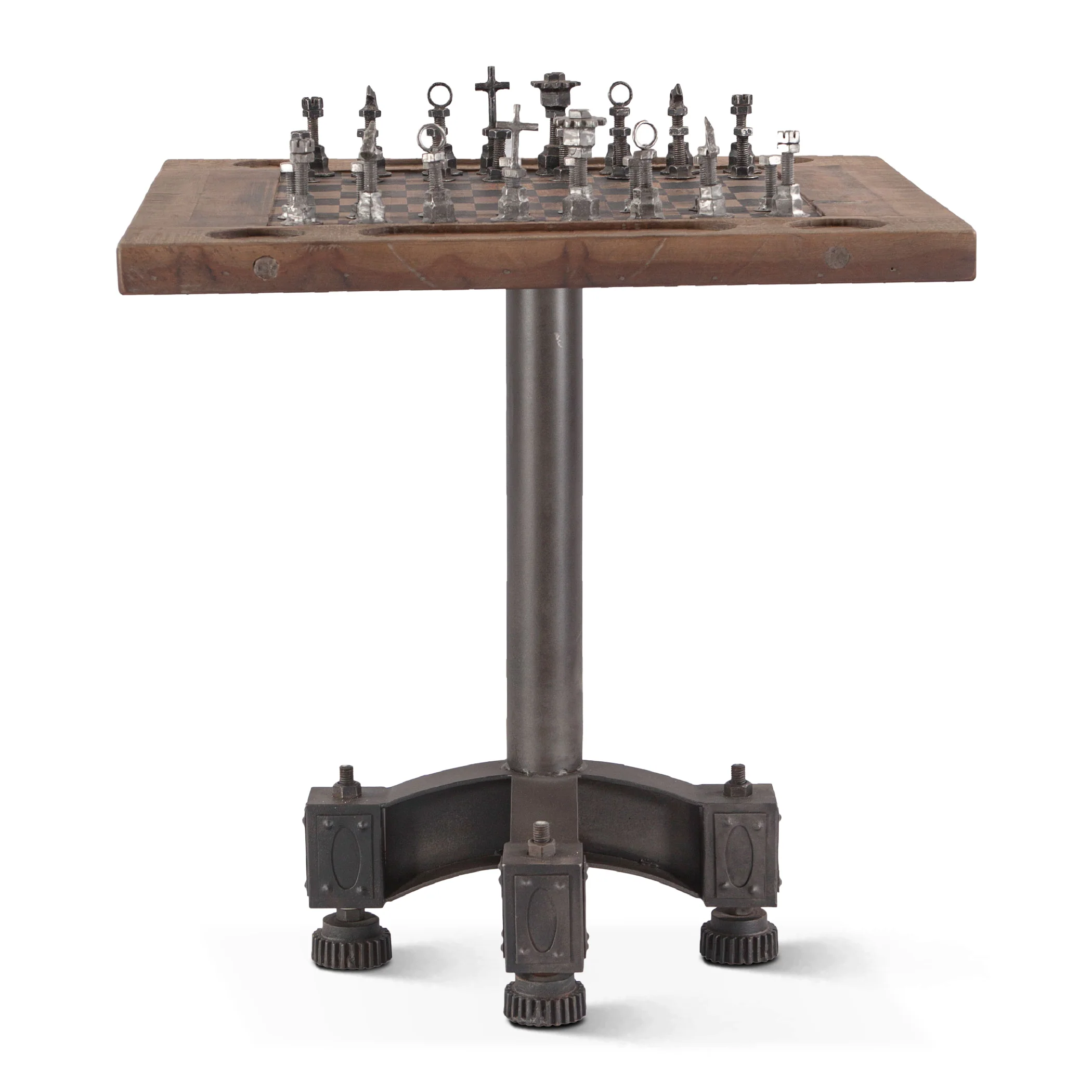 Eiffel 30" Chess Bistro Table - Image 4
