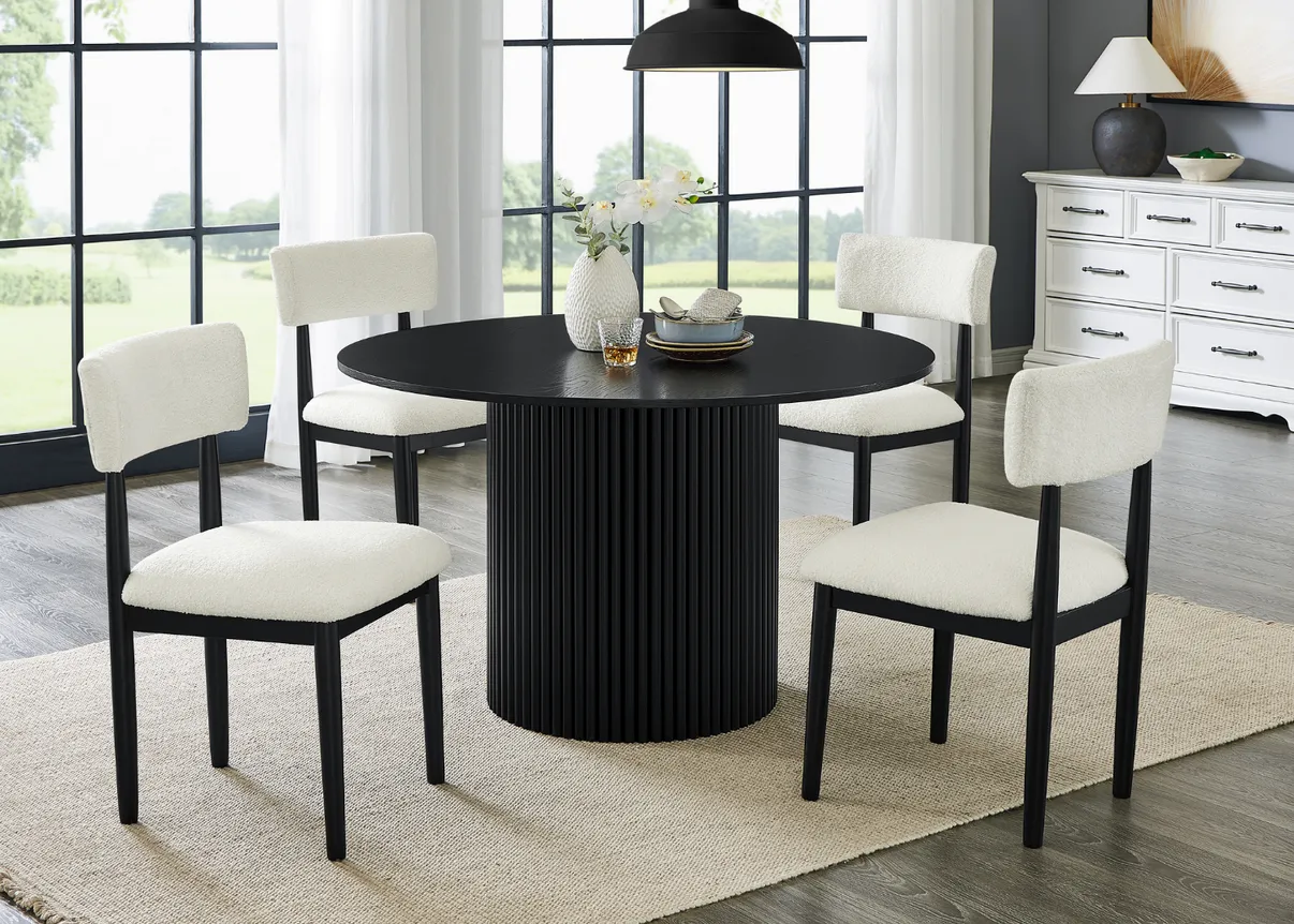 Elan Black Dining Room Set