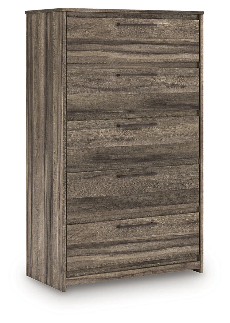 Elbrim Brown Chest of Drawers - Image 2