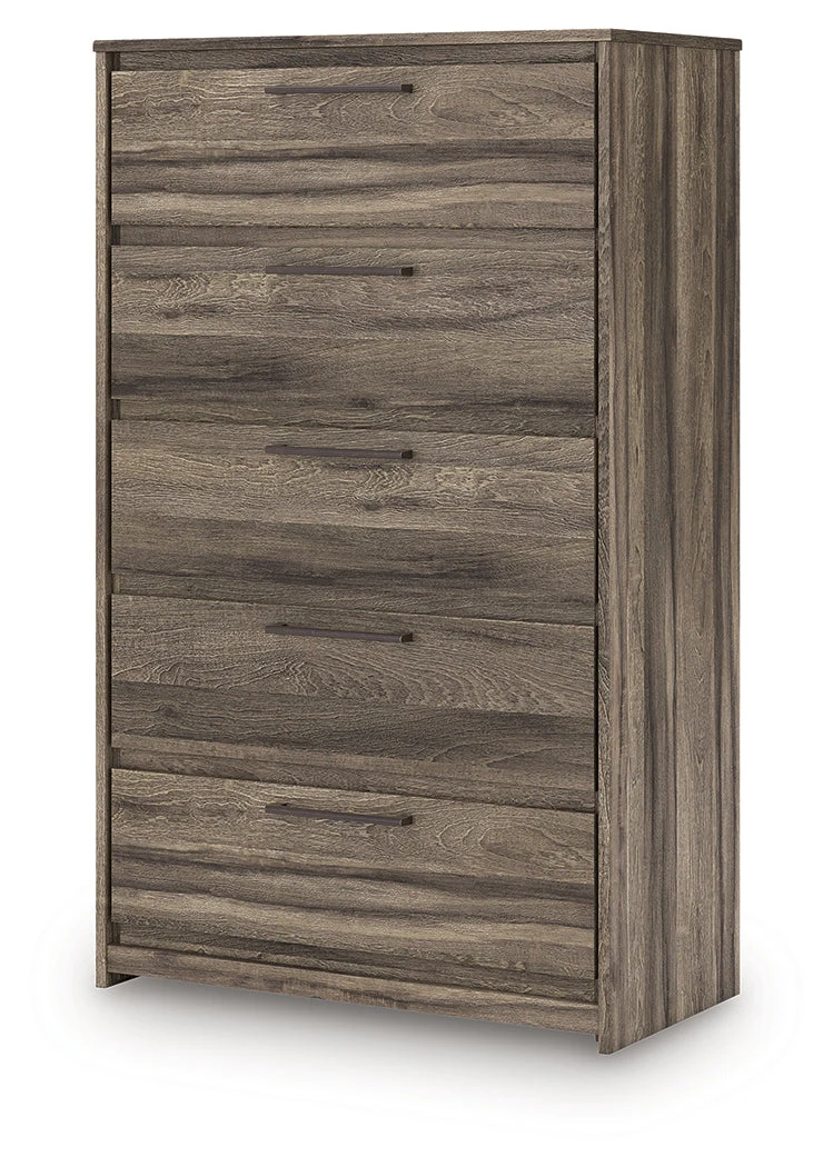 Elbrim Brown Chest of Drawers - Image 3
