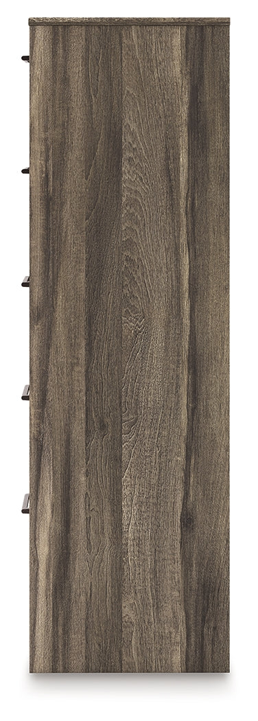 Elbrim Brown Chest of Drawers - Image 7