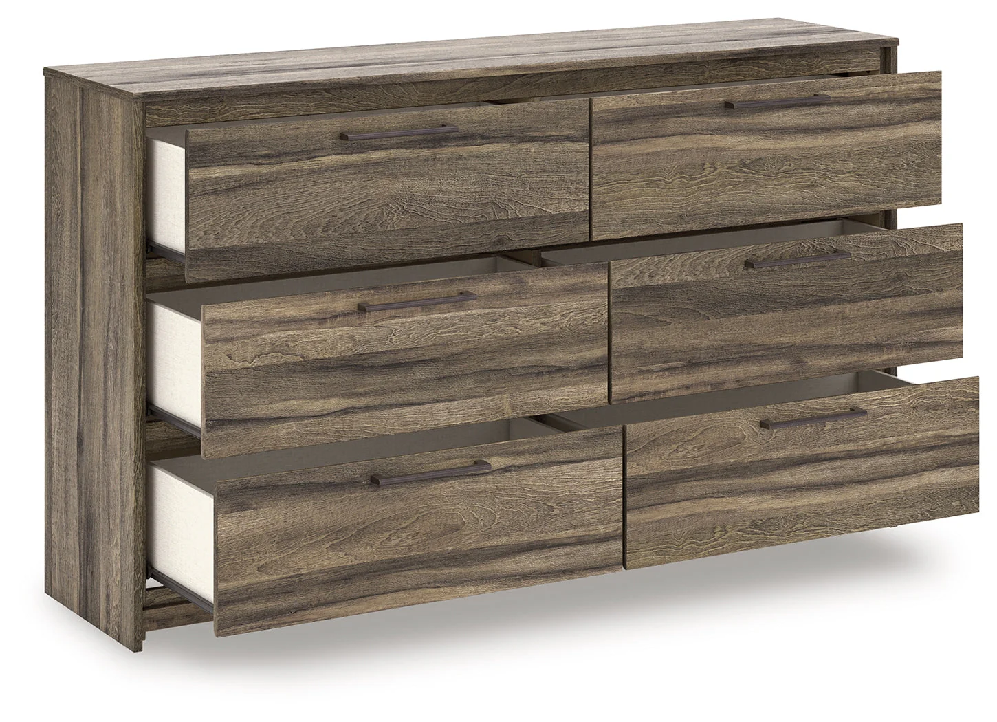 Elbrim Brown Dresser - Image 3