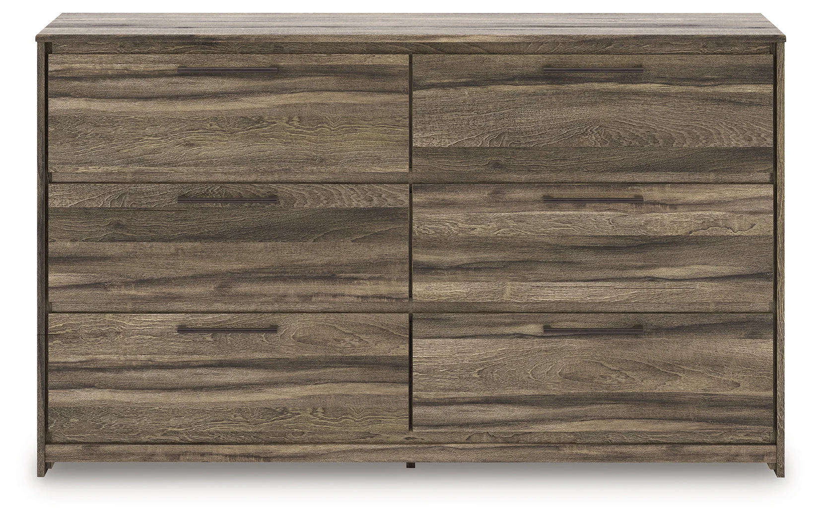 Elbrim Brown Dresser - Image 4