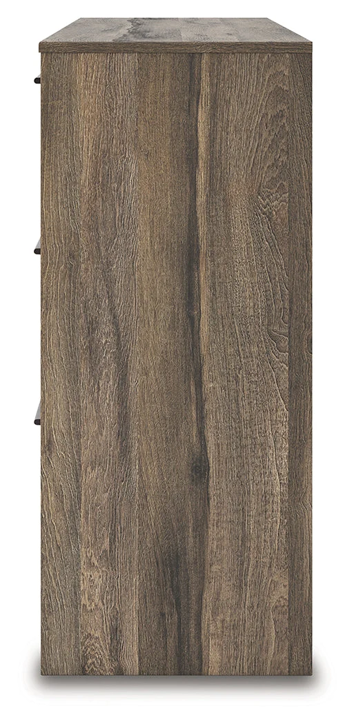 Elbrim Brown Dresser - Image 6