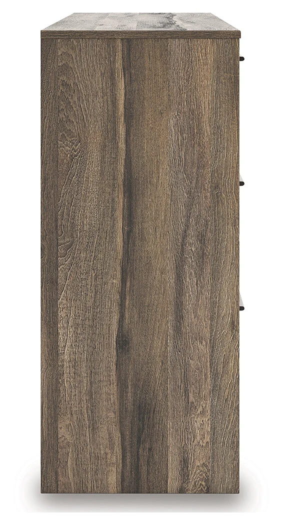 Elbrim Brown Dresser - Image 7