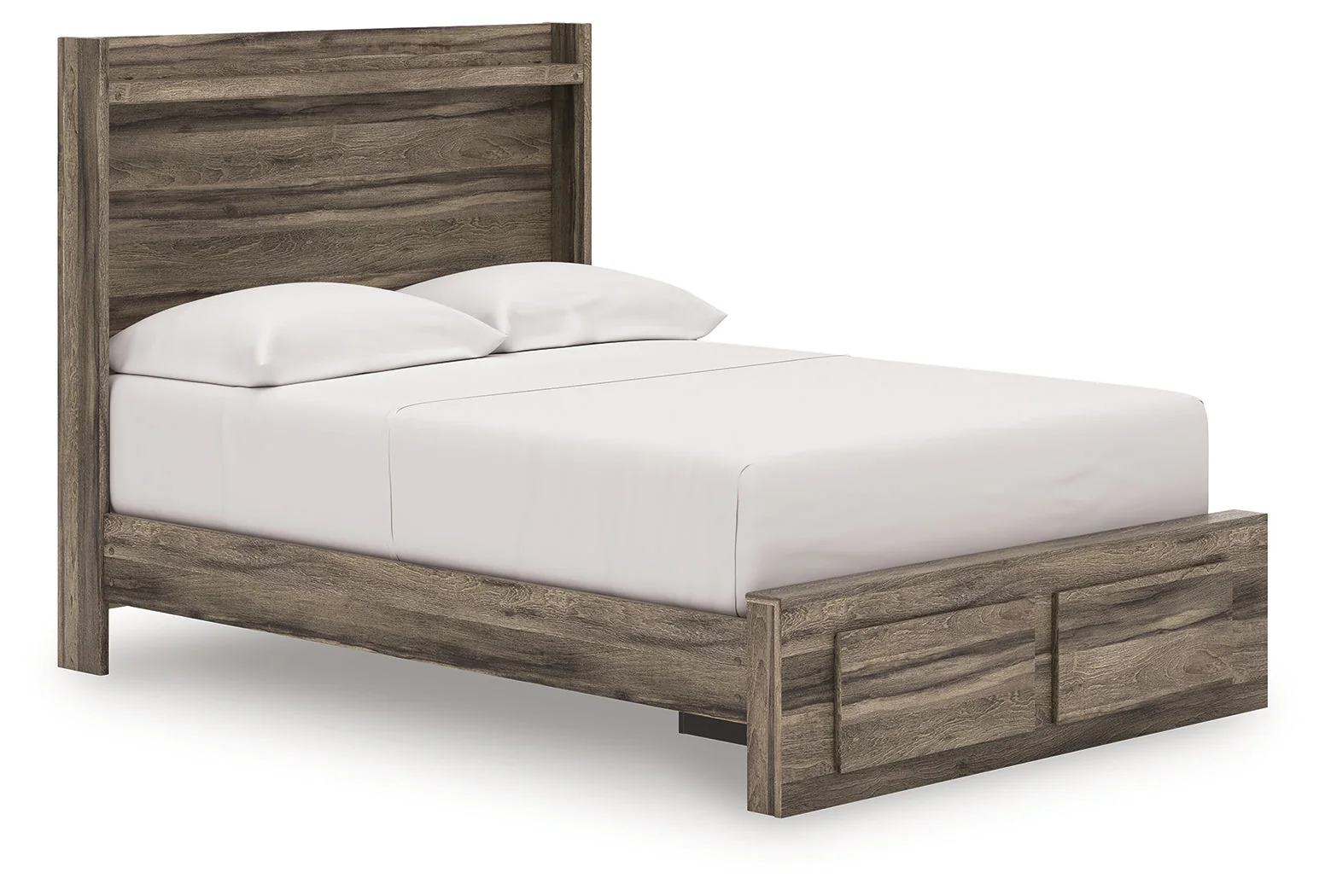 Elbrim Brown Full Panel Storage Bed - Image 2