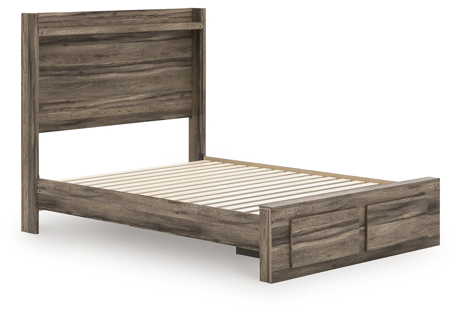 Elbrim Brown Full Panel Storage Bed - Image 3