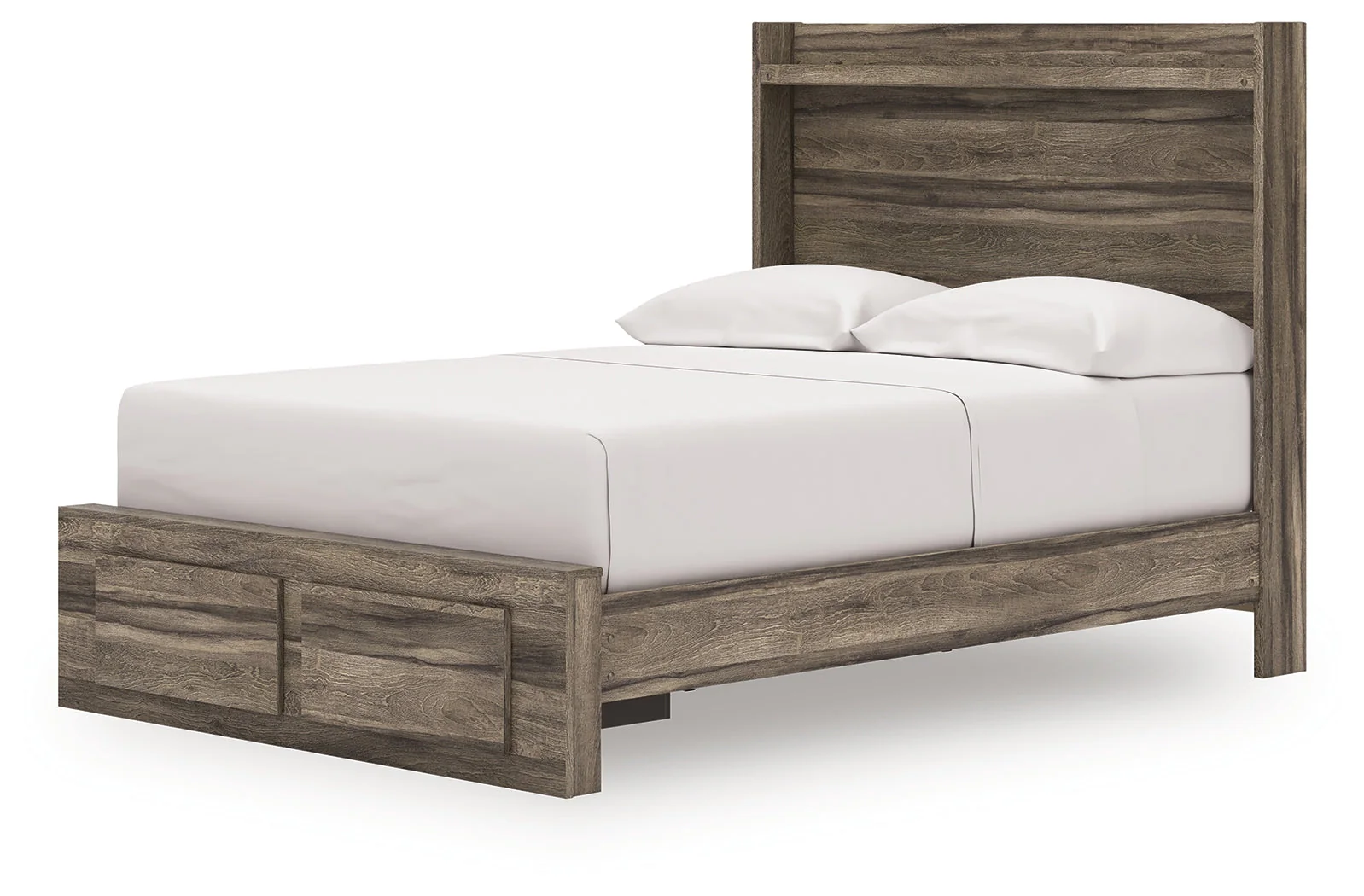 Elbrim Brown Full Panel Storage Bed - Image 4