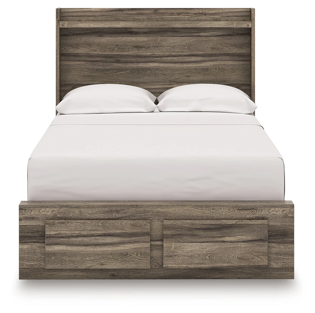 Elbrim Brown Full Panel Storage Bed - Image 5