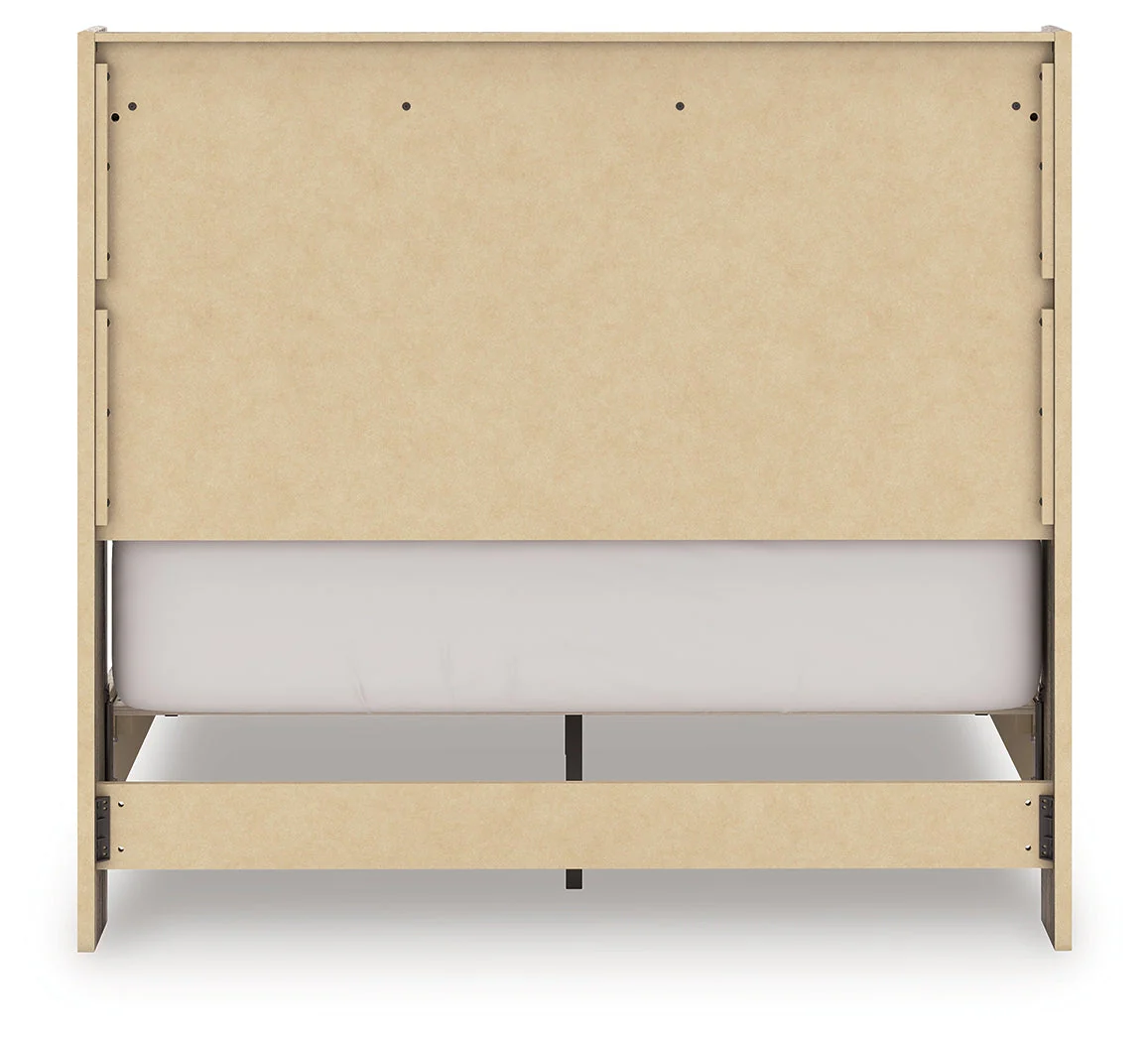 Elbrim Brown Full Panel Storage Bed - Image 6