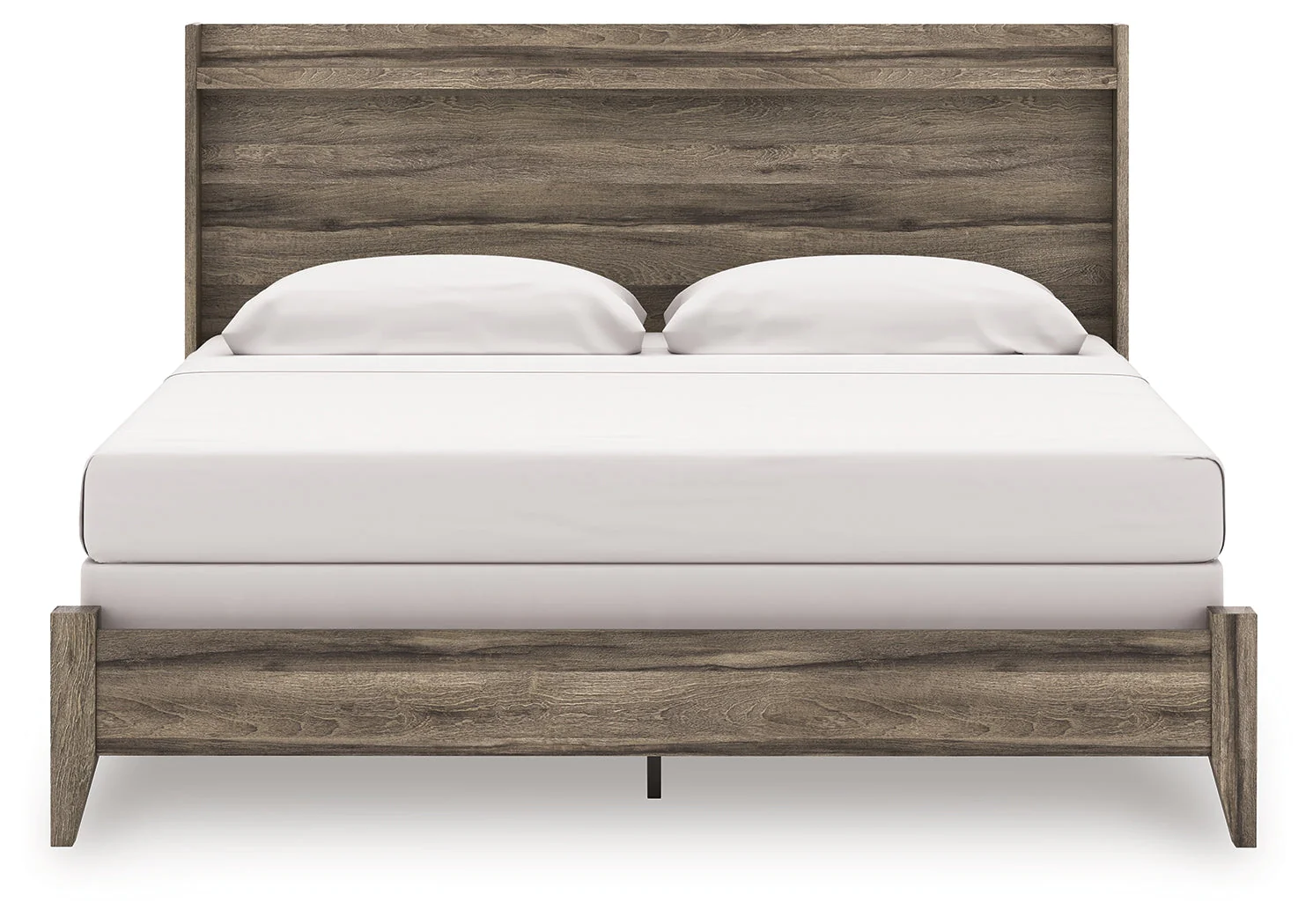 Elbrim Brown King Panel Bed - Image 4