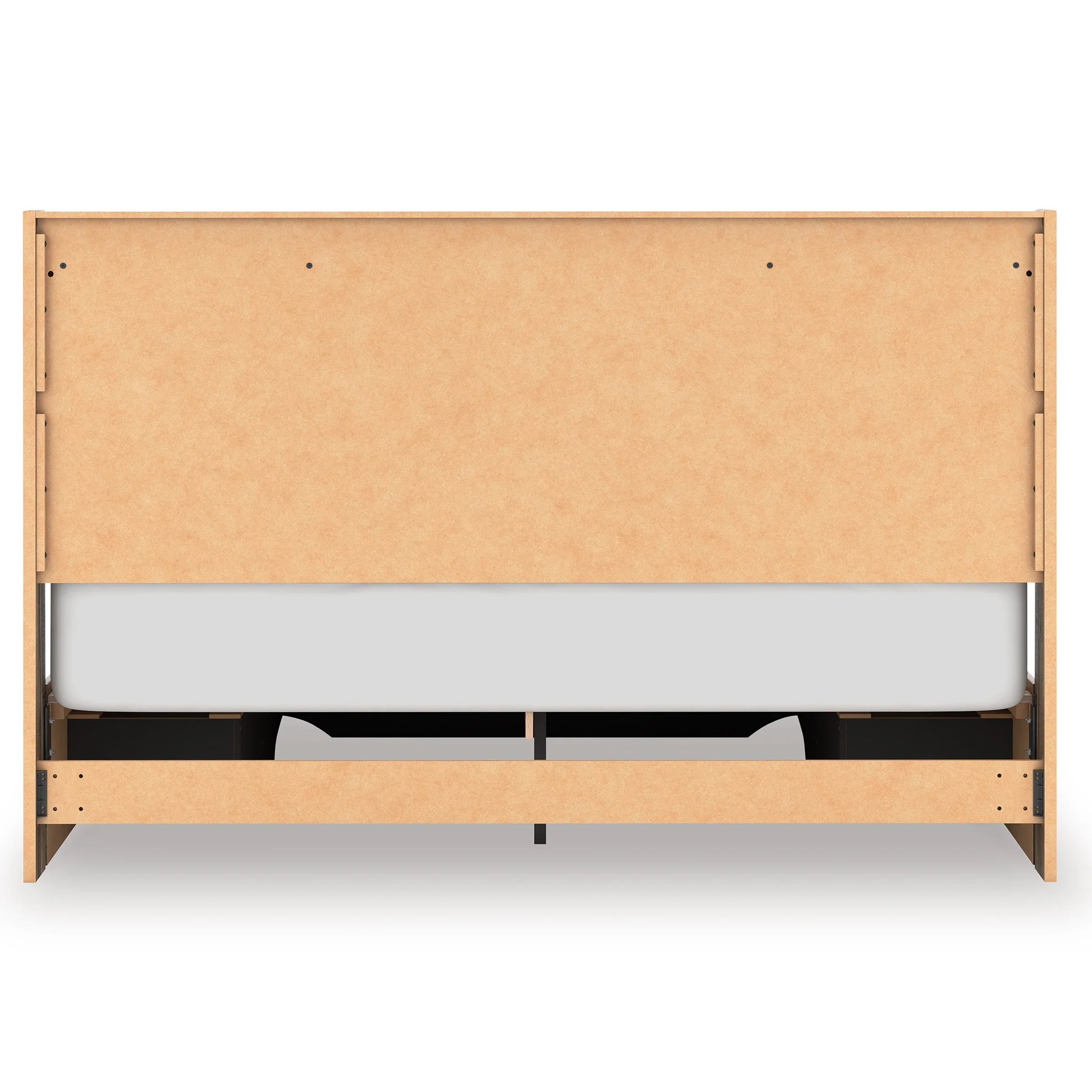 Elbrim Brown King Platform Storage Bed - Image 9