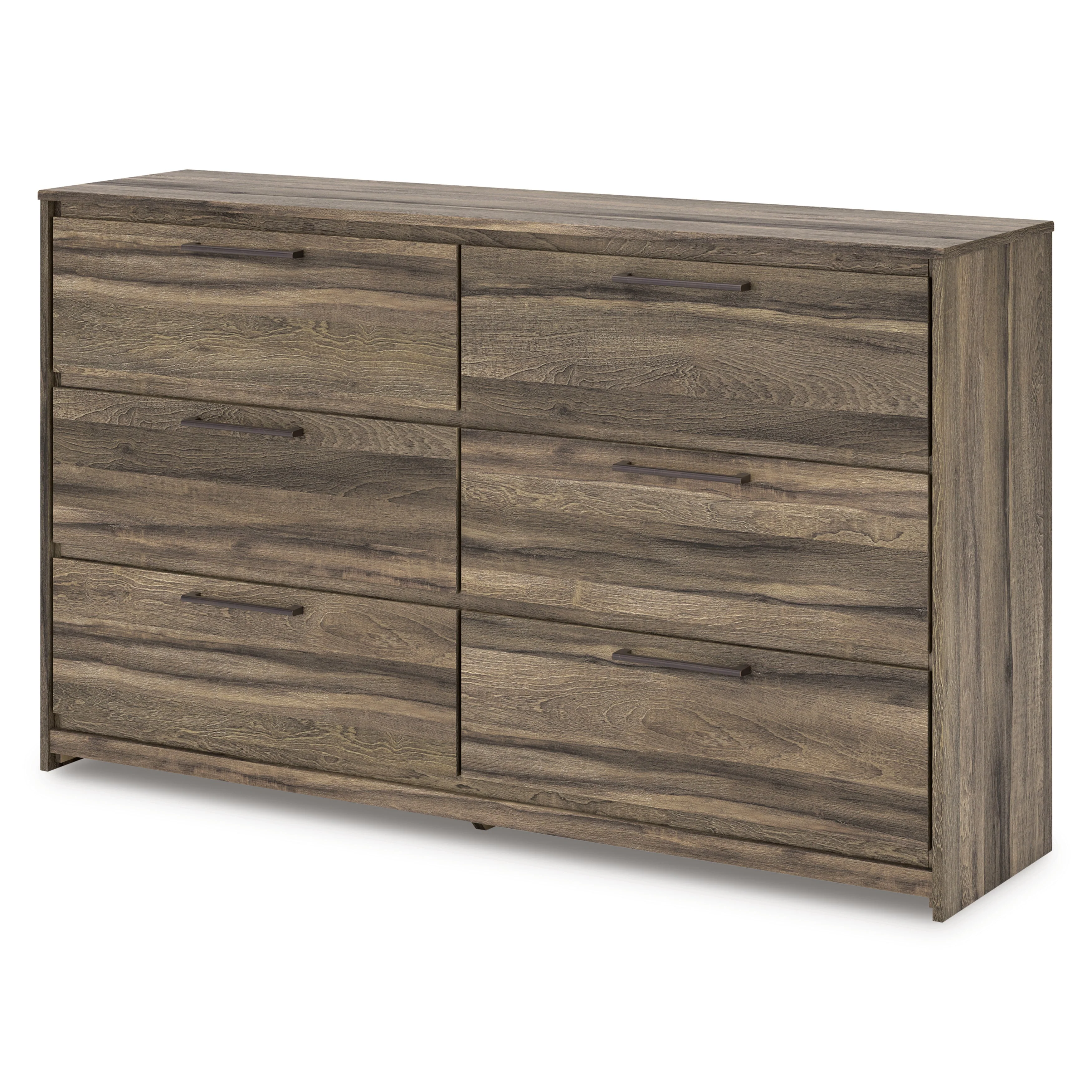 Elbrim Brown LED Panel Bedroom Set - Image 11