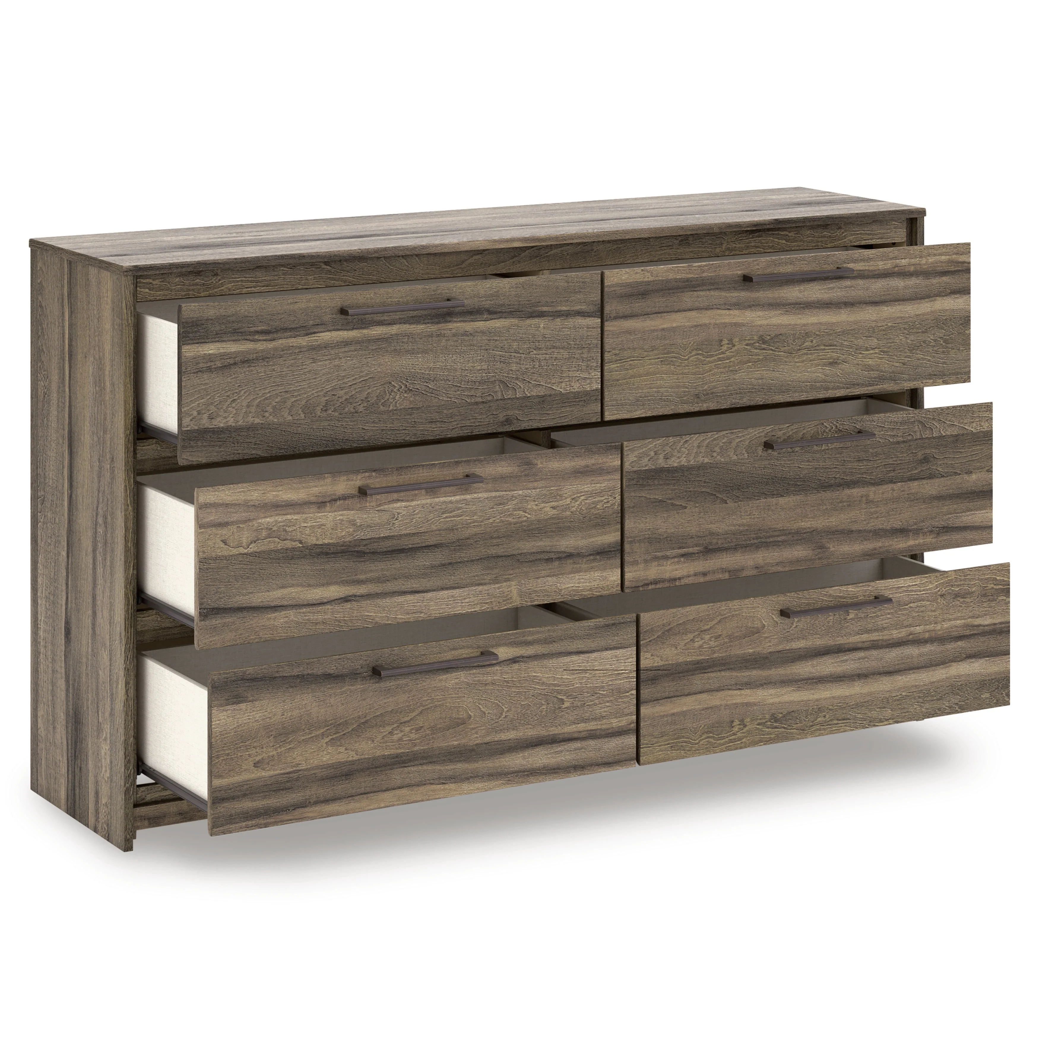 Elbrim Brown LED Panel Bedroom Set - Image 12