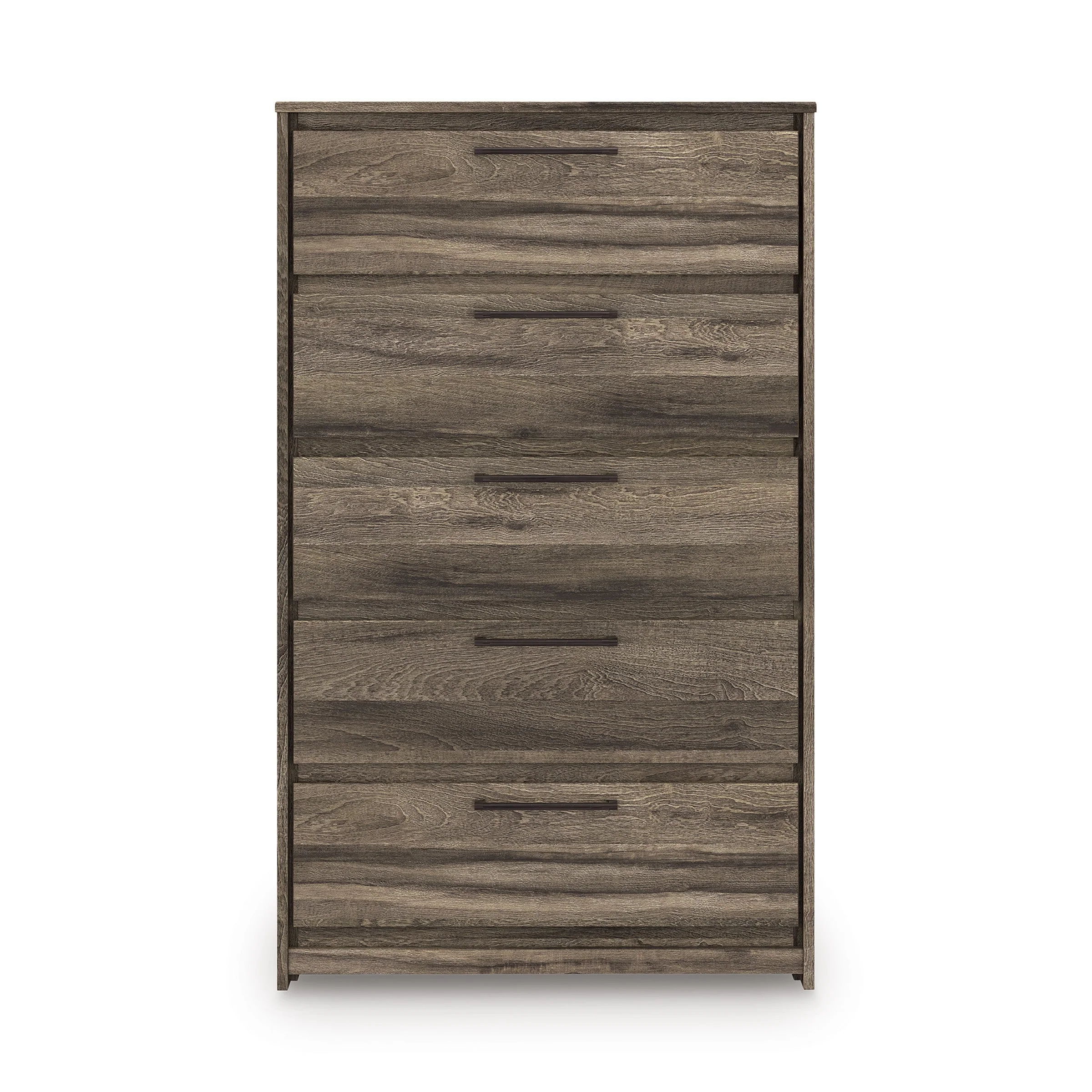 Elbrim Brown LED Panel Bedroom Set - Image 16