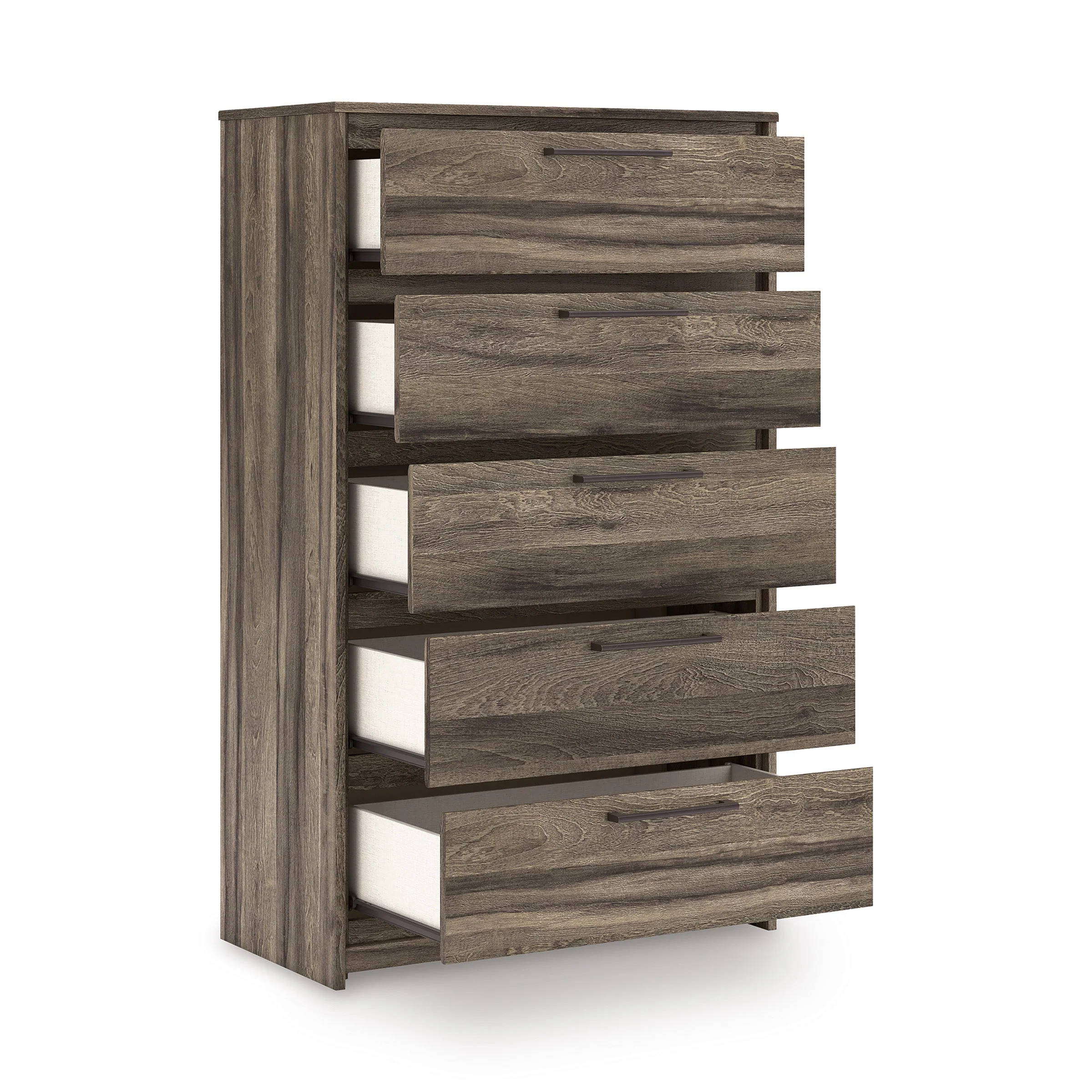 Elbrim Brown LED Panel Bedroom Set - Image 17