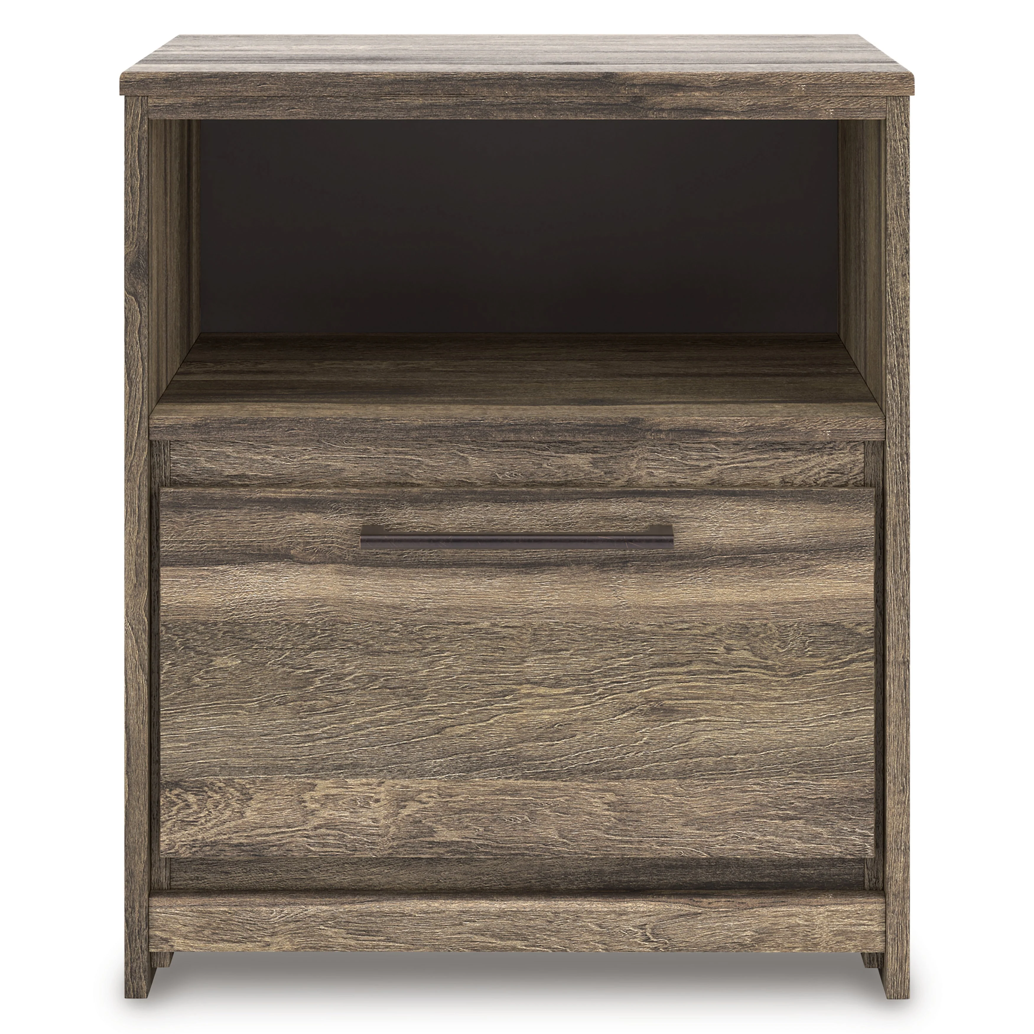 Elbrim Brown LED Panel Bedroom Set - Image 18