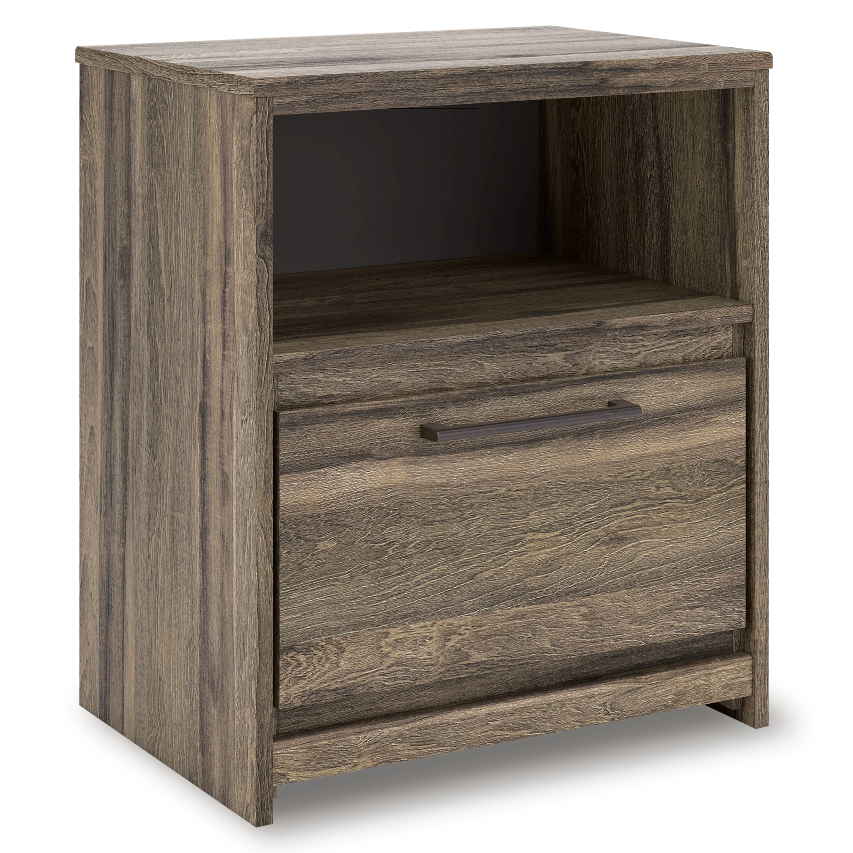 Elbrim Brown LED Panel Bedroom Set - Image 19