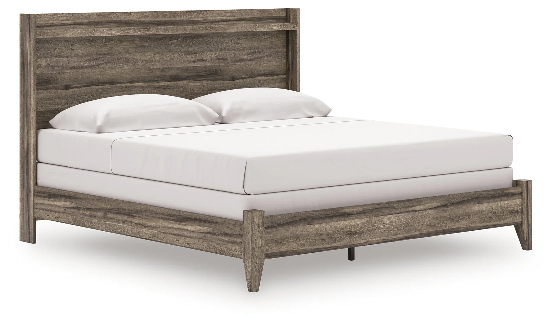 Elbrim Brown LED Panel Bedroom Set - Image 2