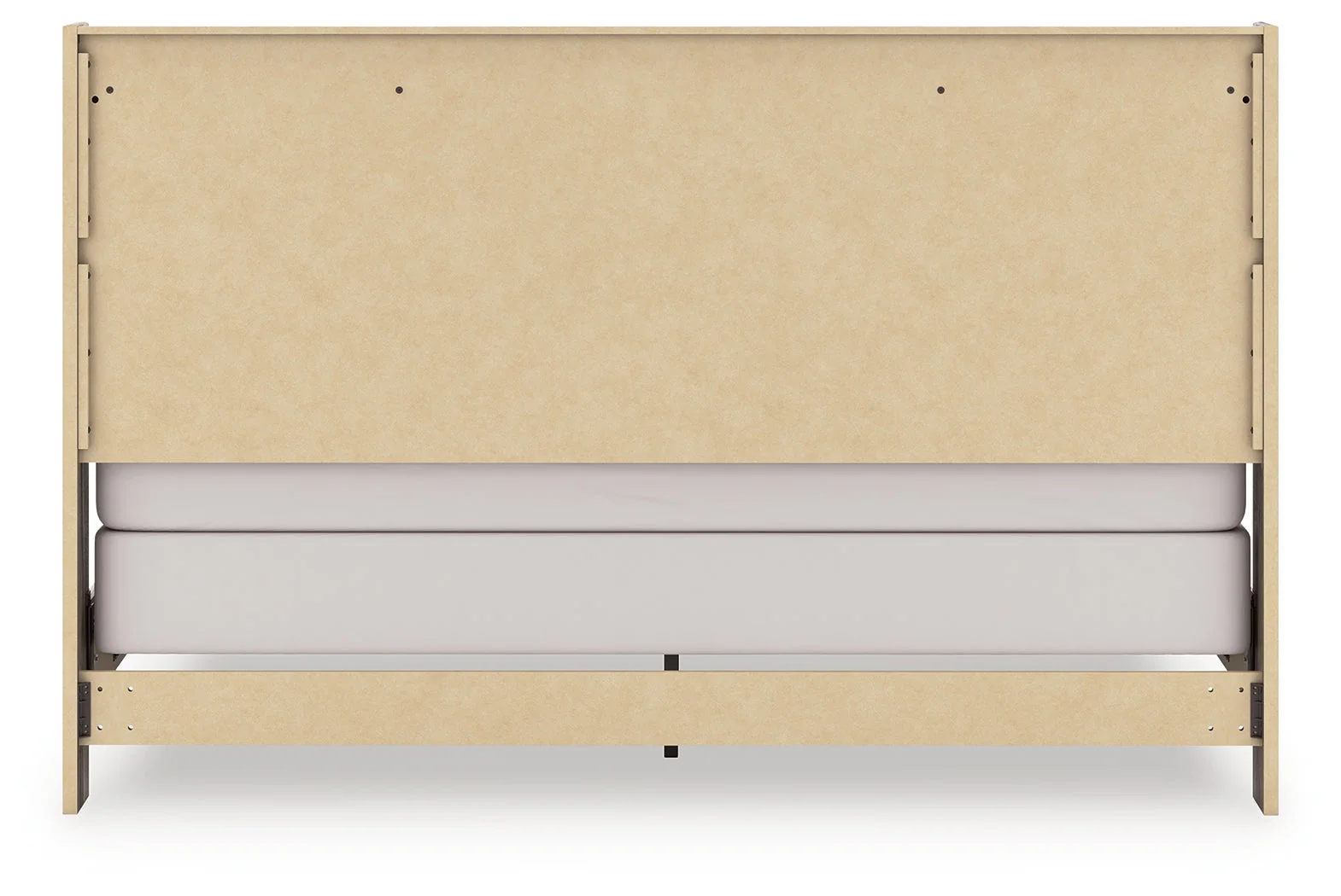 Elbrim Brown LED Panel Bedroom Set - Image 6