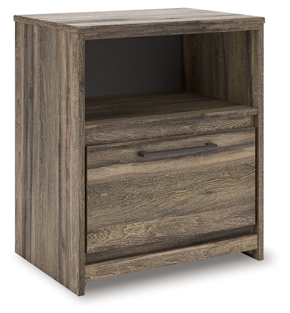 Elbrim Brown Nightstand