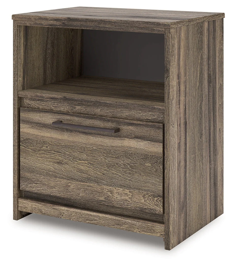 Elbrim Brown Nightstand - Image 2