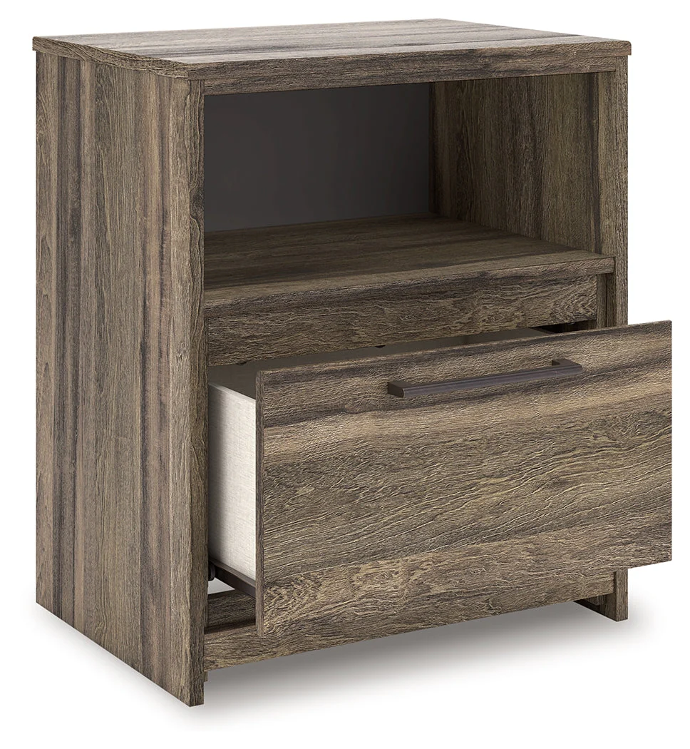 Elbrim Brown Nightstand - Image 3