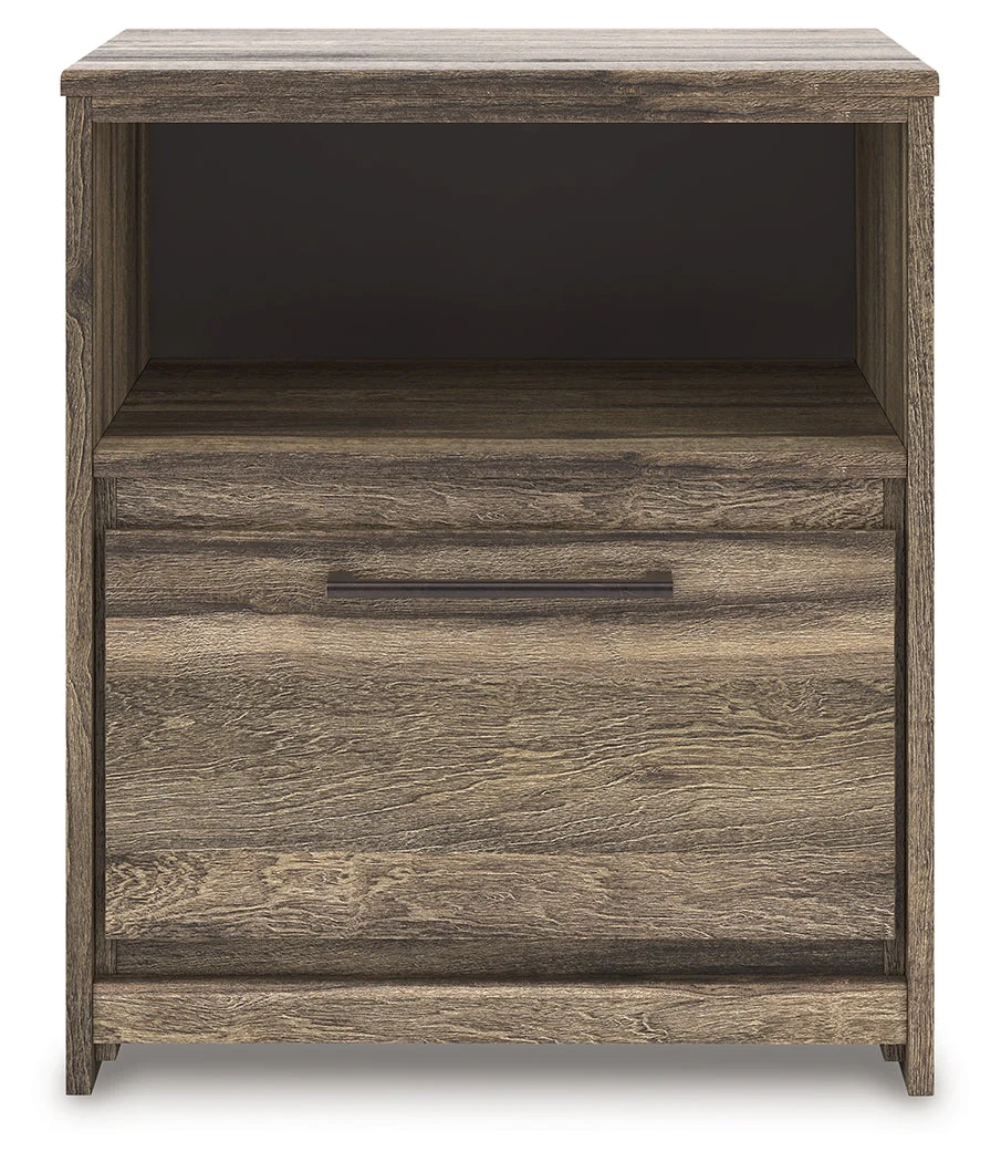 Elbrim Brown Nightstand - Image 4