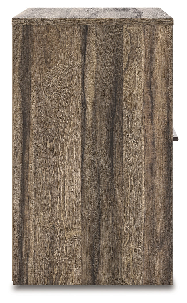 Elbrim Brown Nightstand - Image 7