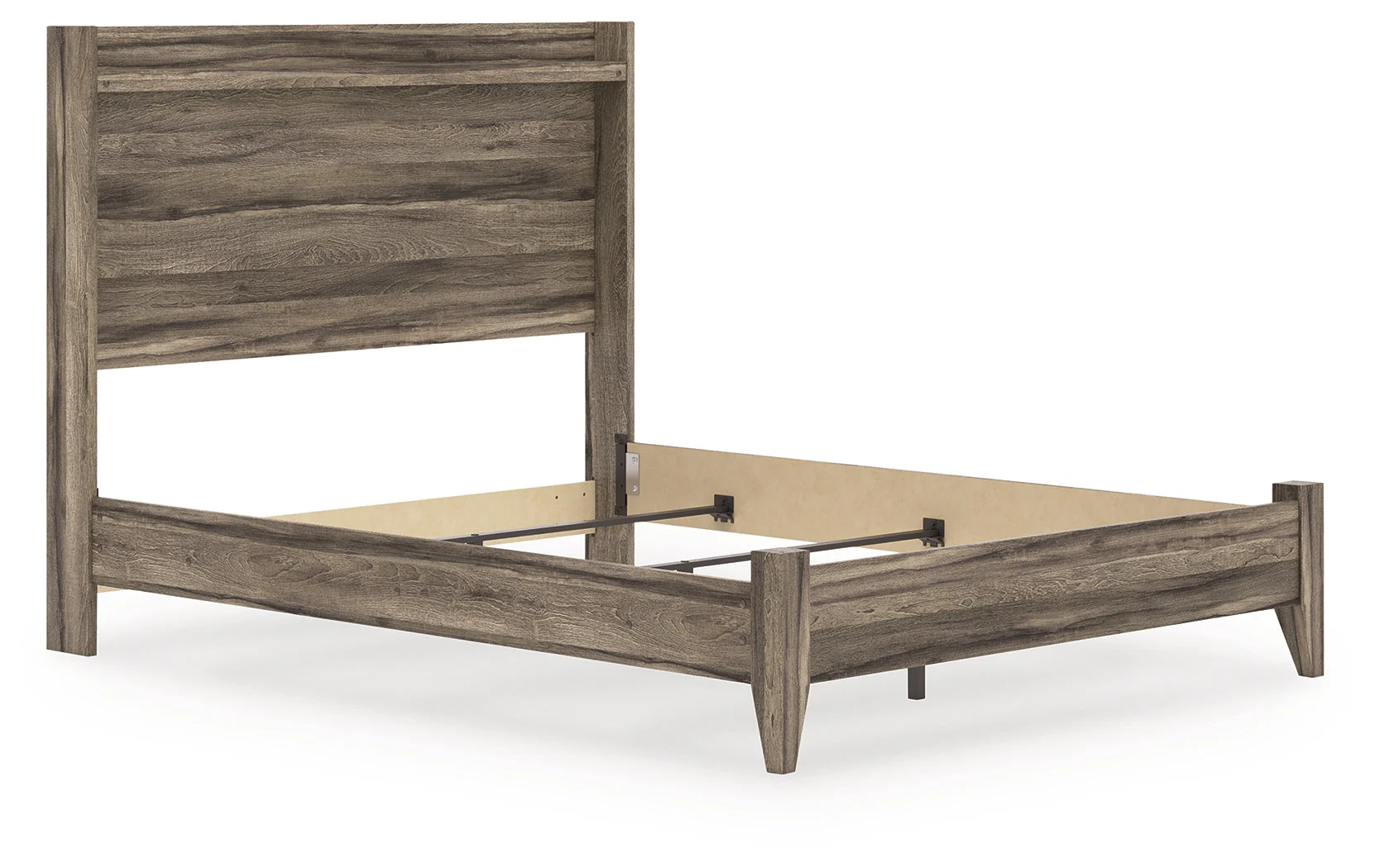 Elbrim Brown Queen Panel Bed - Image 3