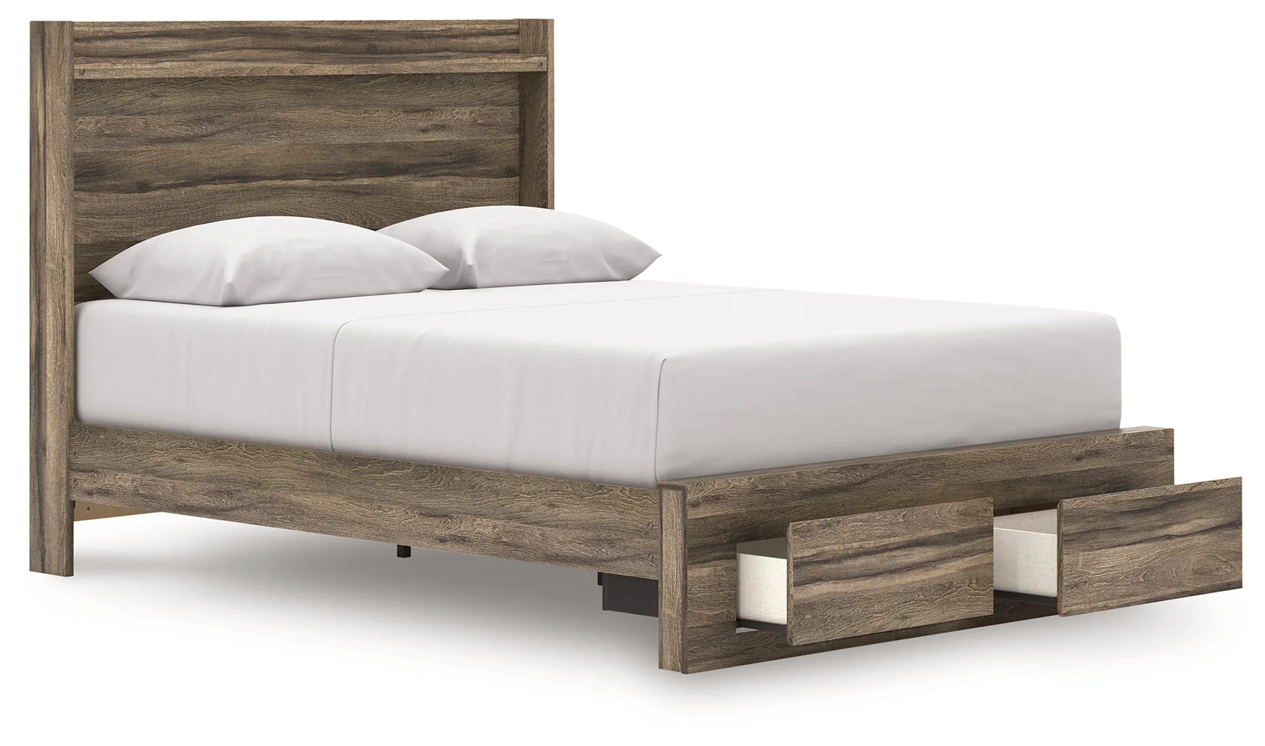 Elbrim Brown Queen Panel Storage Bedroom Set with Dresser and Nightstand - Image 12
