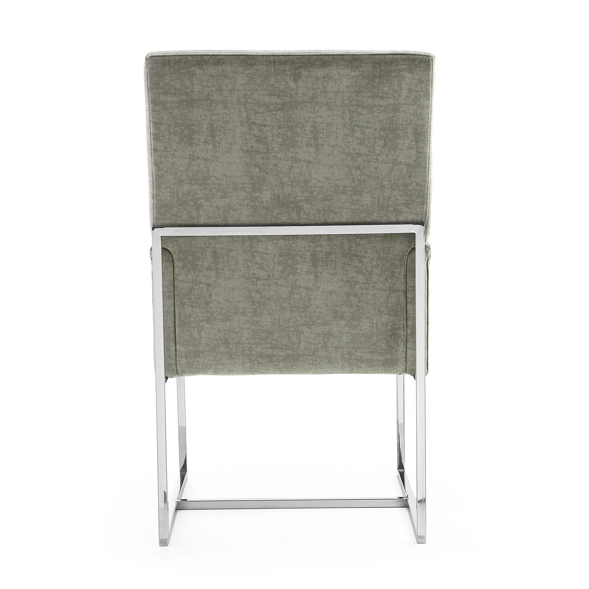 Element Dining Armchair in Steel (set of 2) - Image 8