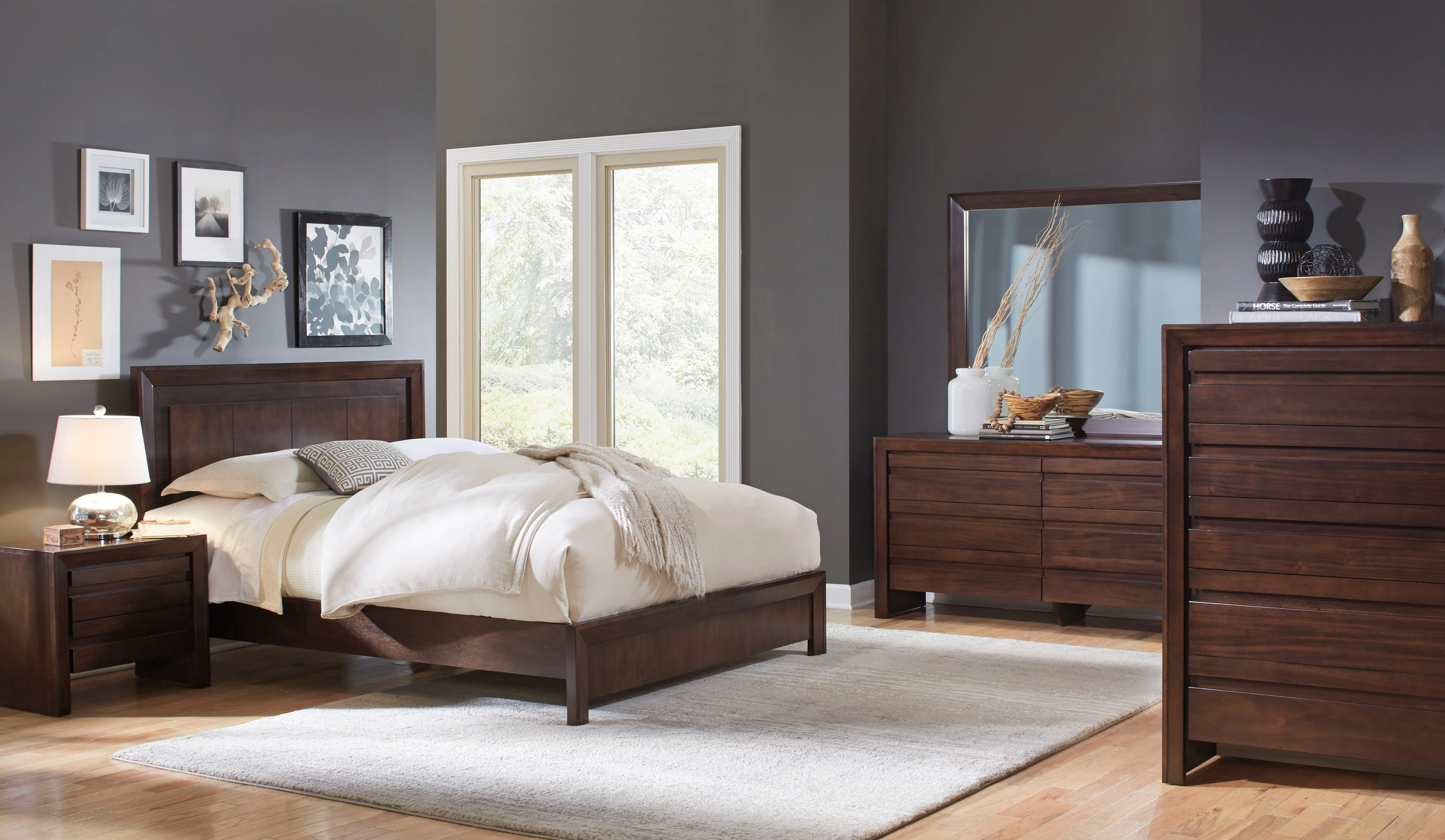 Element Dresser in Chocolate Brown - Image 2