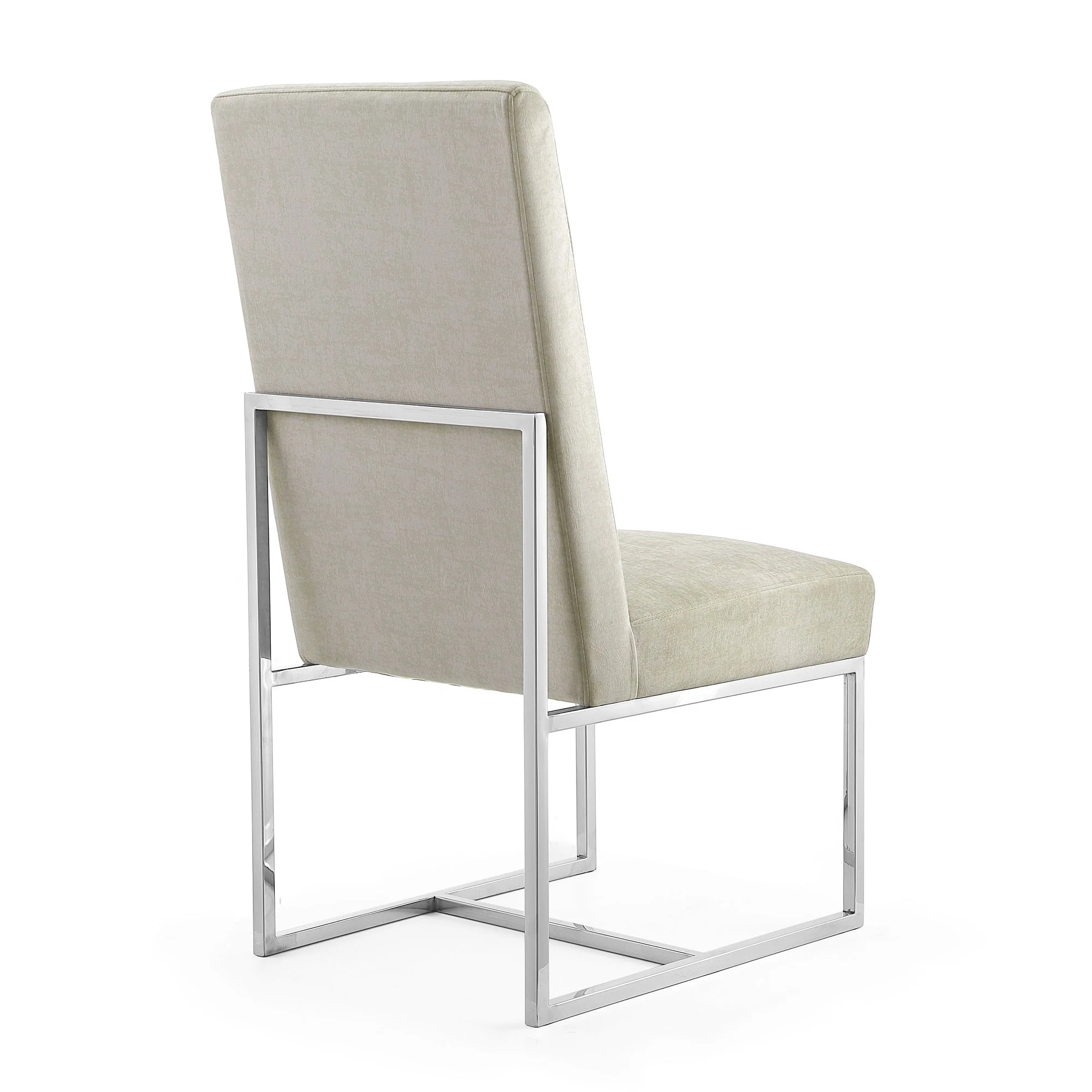 Element Velvet Dining Chair in Champagne - Image 6