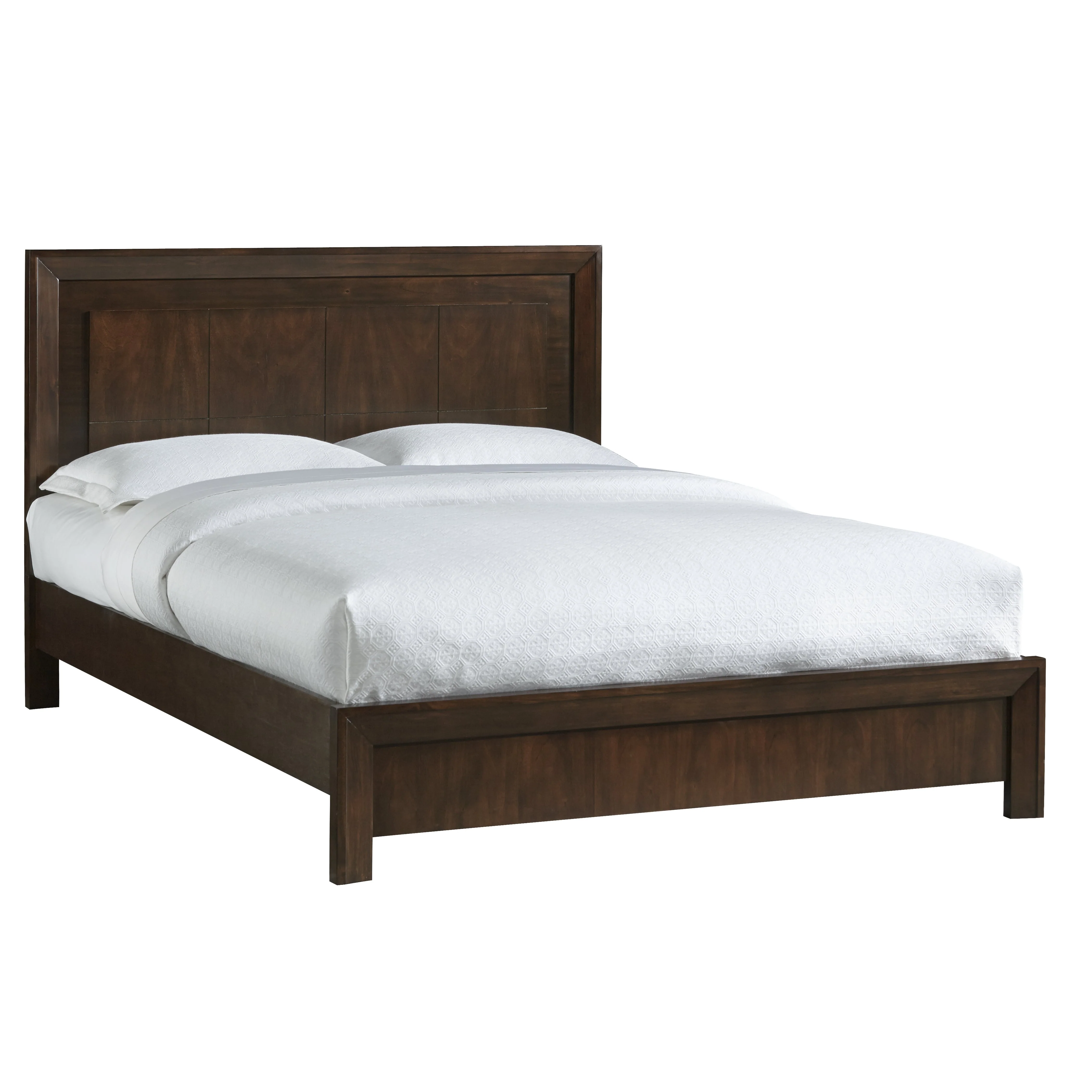 Element Wood California King Platform Bed in Chocolate Brown - Image 5