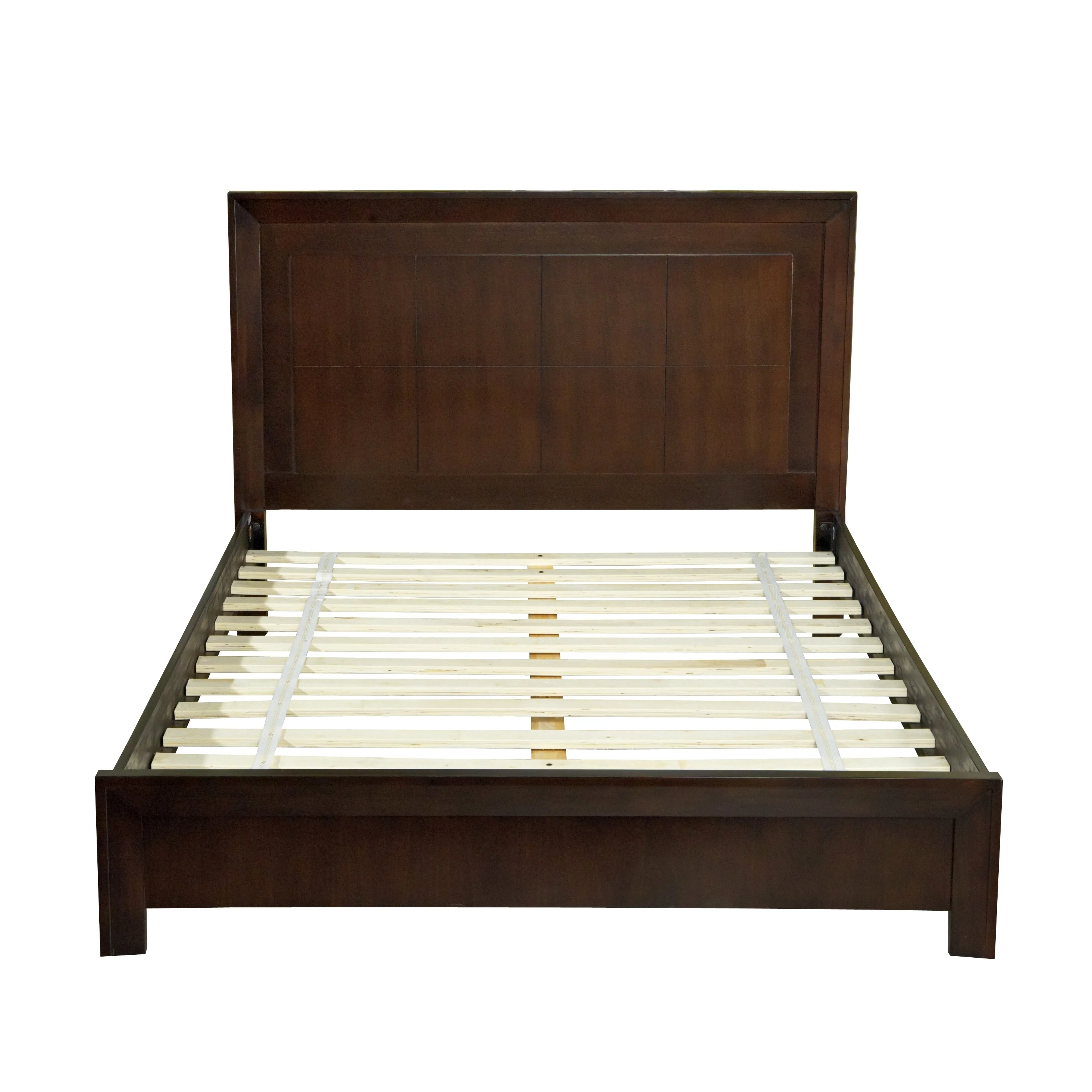 Element Wood Eastern King Platform Bed in Chocolate Brown - Image 6